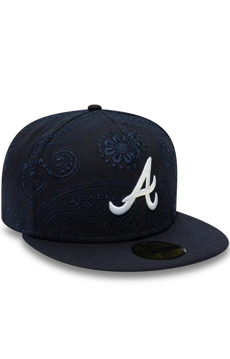 Atlanta Braves 59FIFTY Fitted Hat: Swirl Design - A Must - Have!