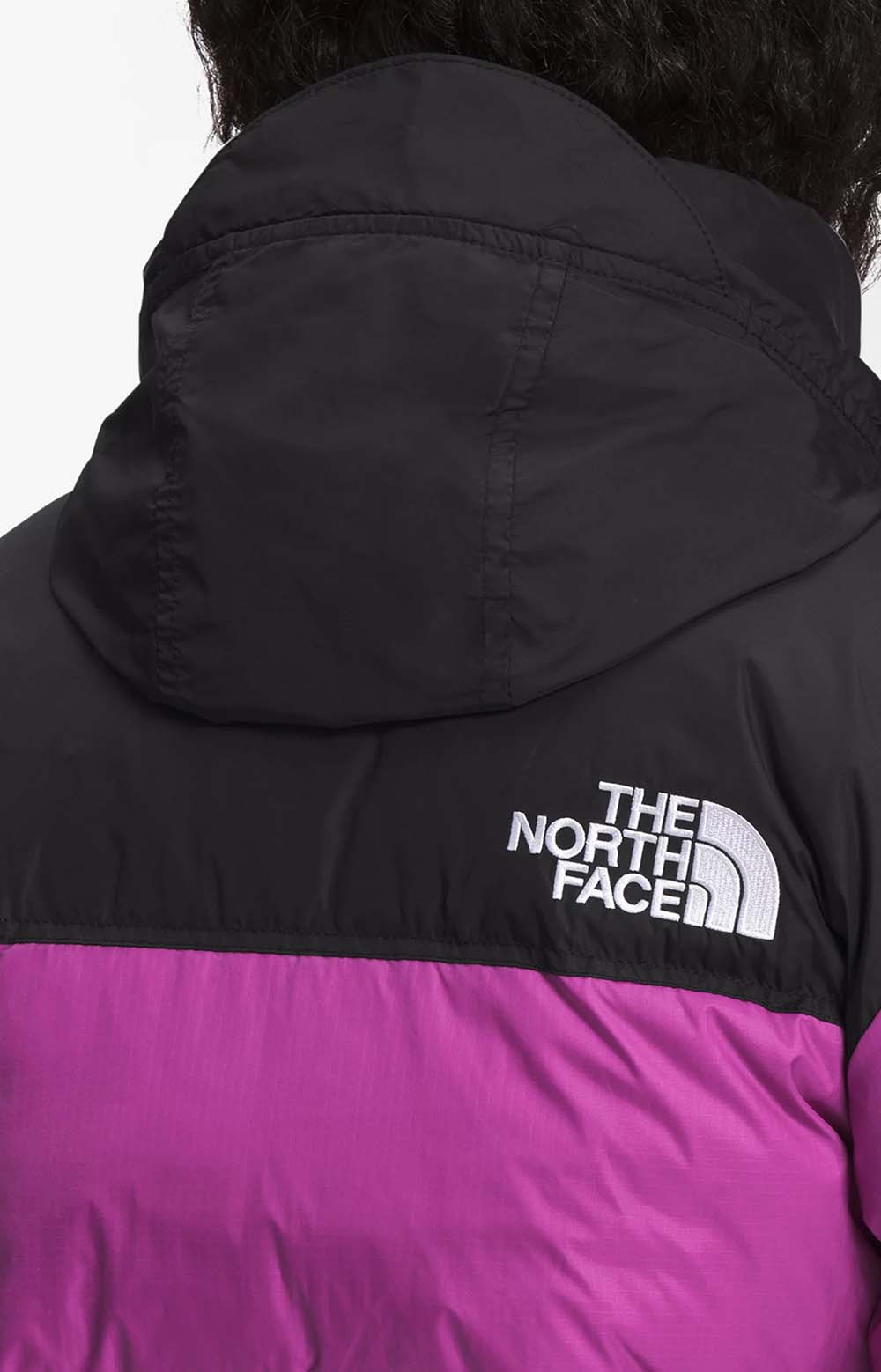The North Face Women's 1996 Retro Nuptse Jacket - Purple Cactus Flower/TNF Black