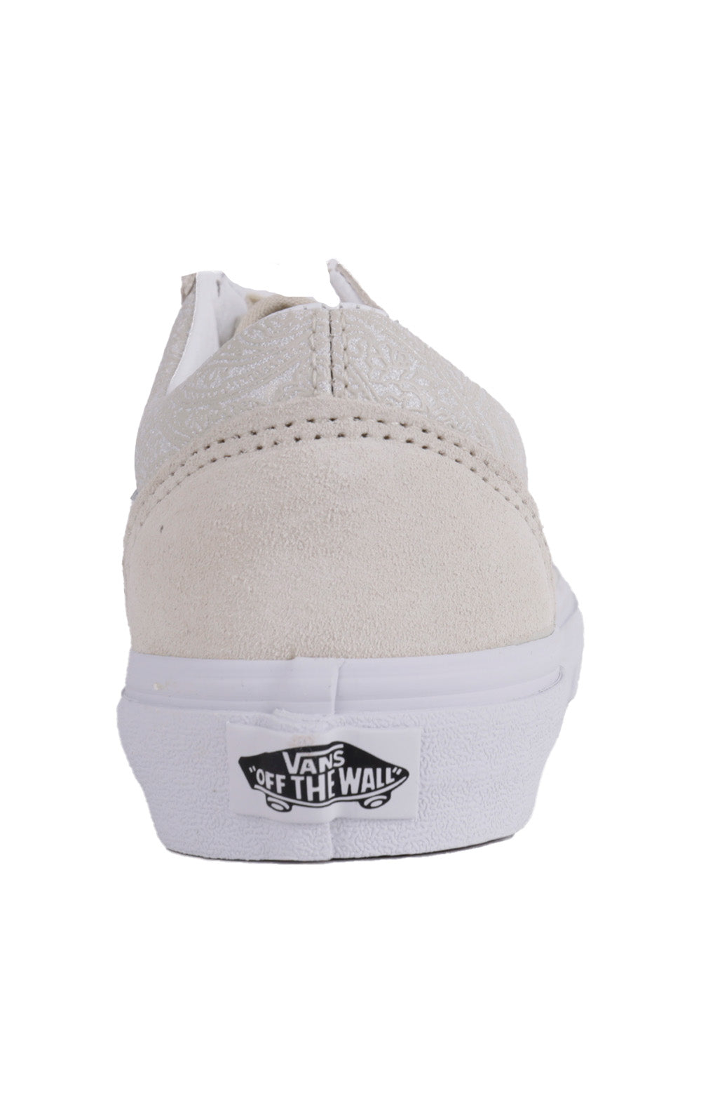 Vans Women's Princess Paisley Old Skool Shoes in Bone White - A Fashion Must-Have!