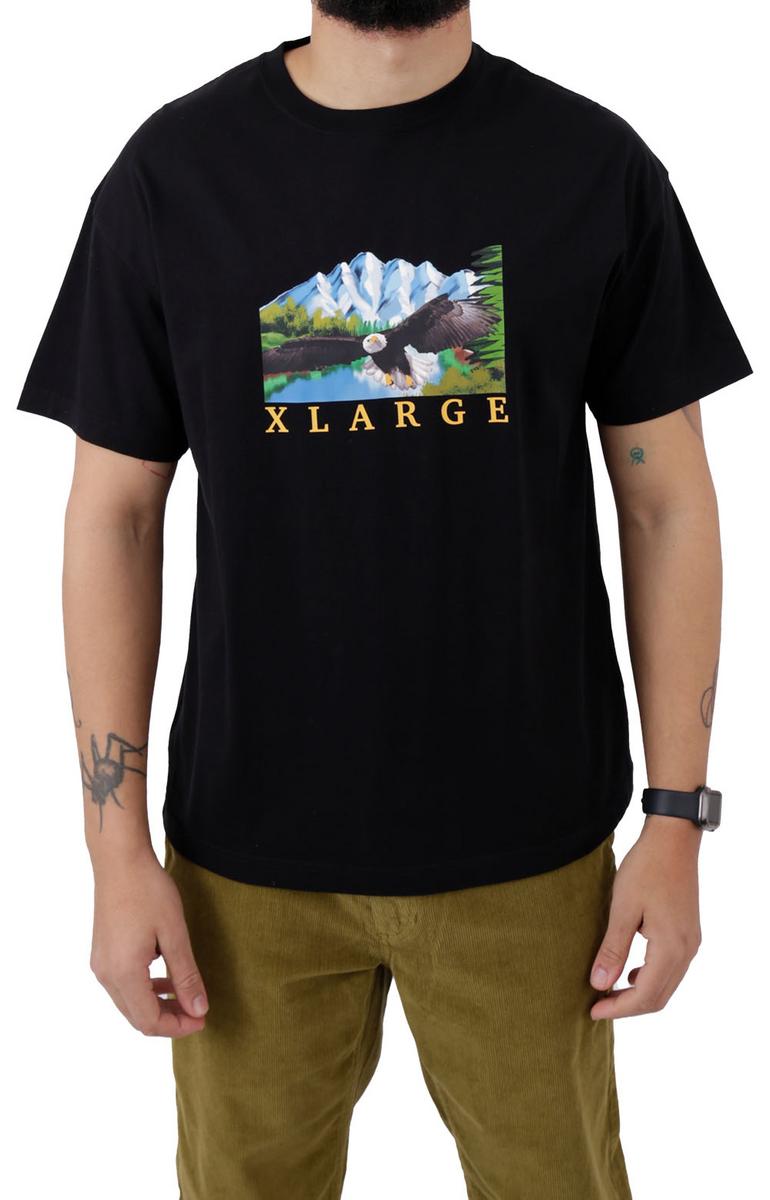 X-Large's Stunning Black Lake Tee