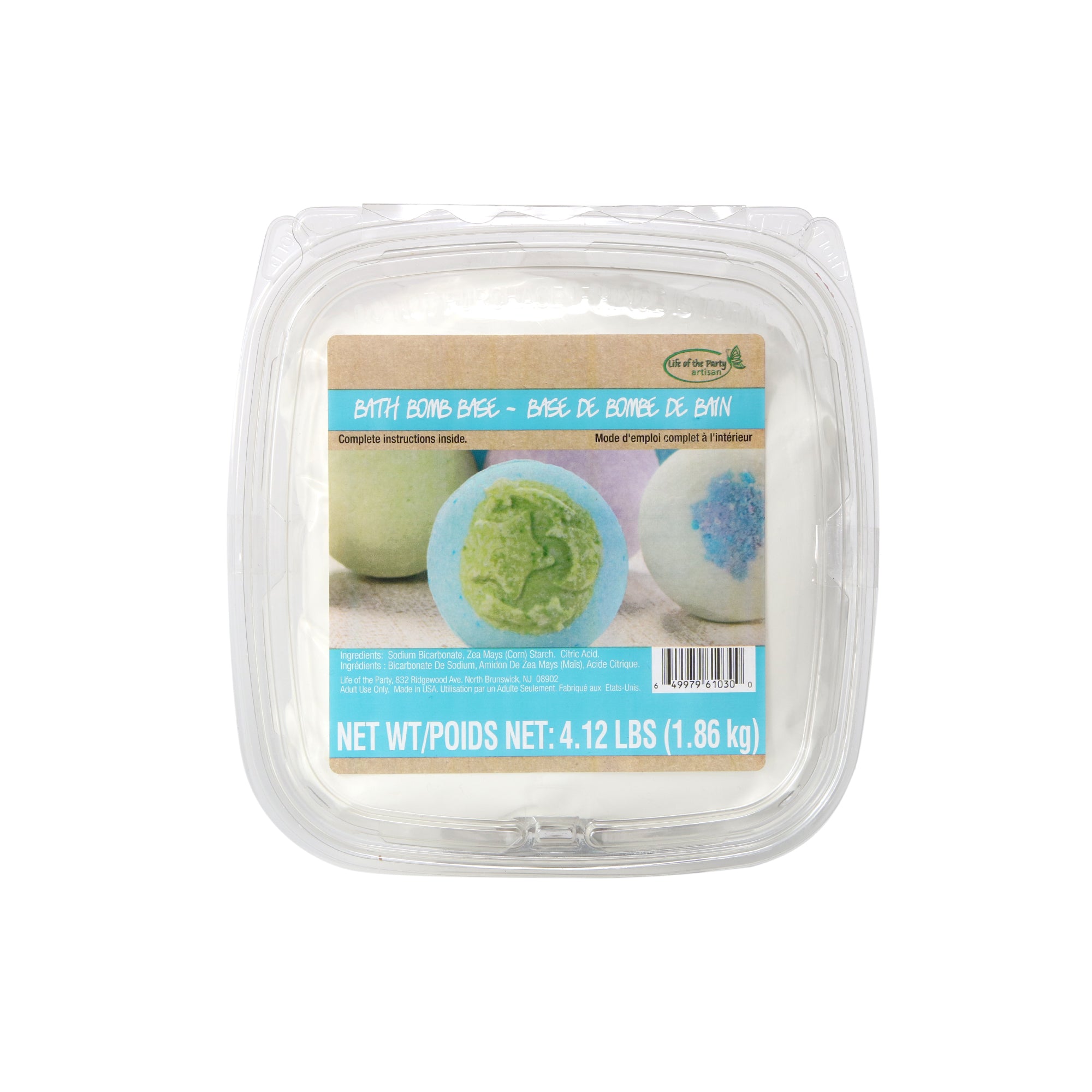 Magical Bath Bomb Base