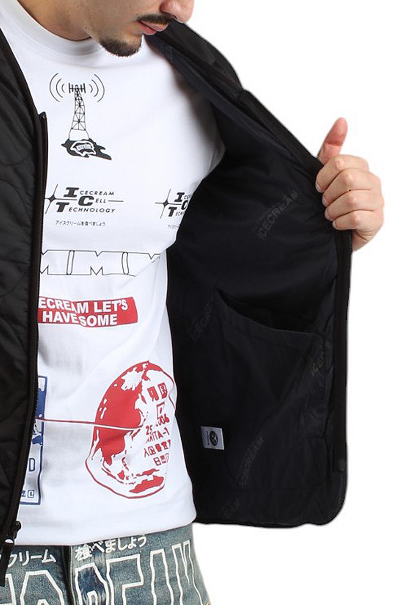 Men's Ice Cream Quilted Style Jacket