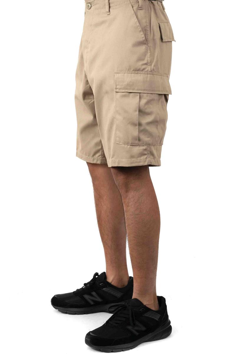 Rothco Khaki BDU Shorts - Military Style for Adventure
