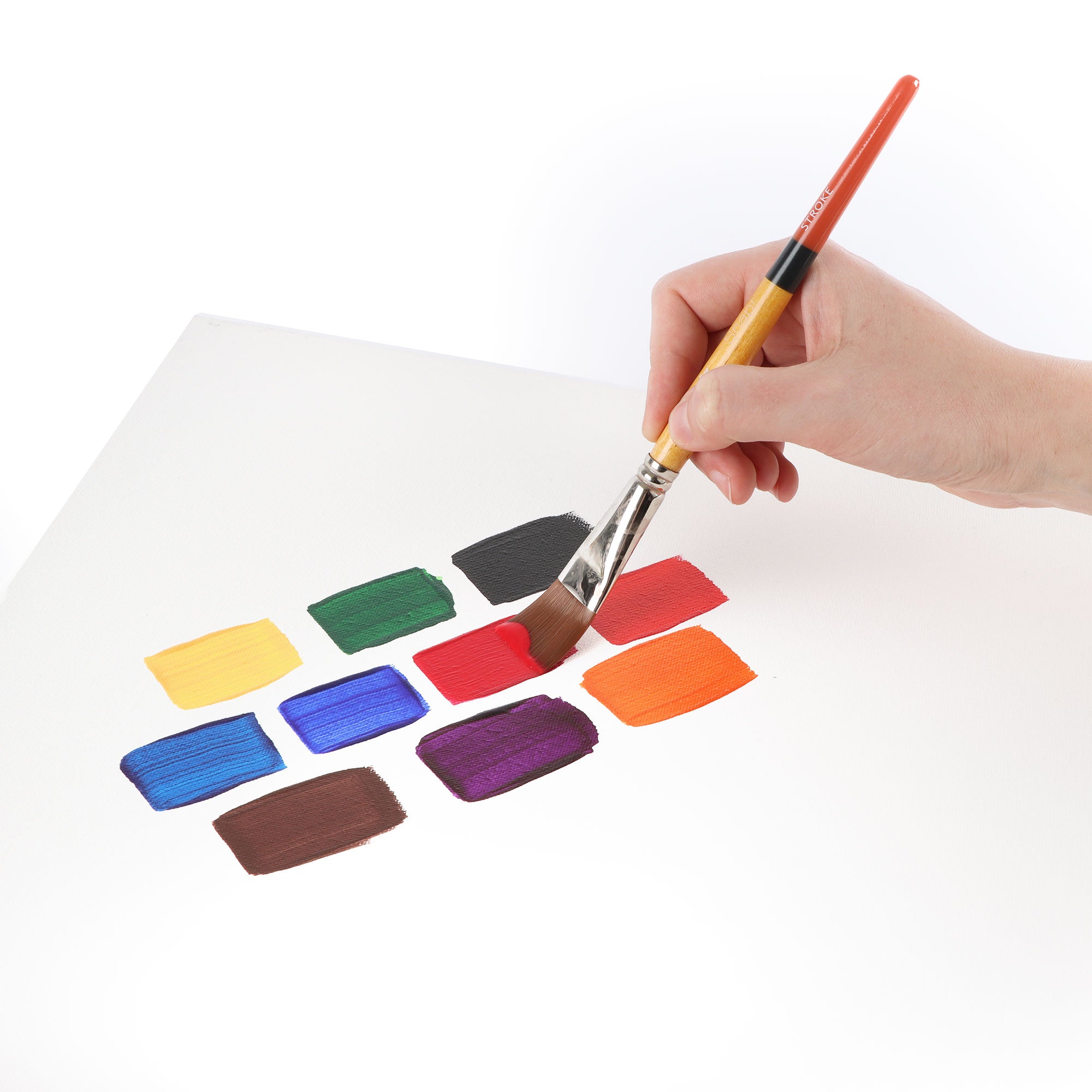 Dacryl Studio Acrylic - 2L Bright Red: Low Viscosity for Stunning Art!