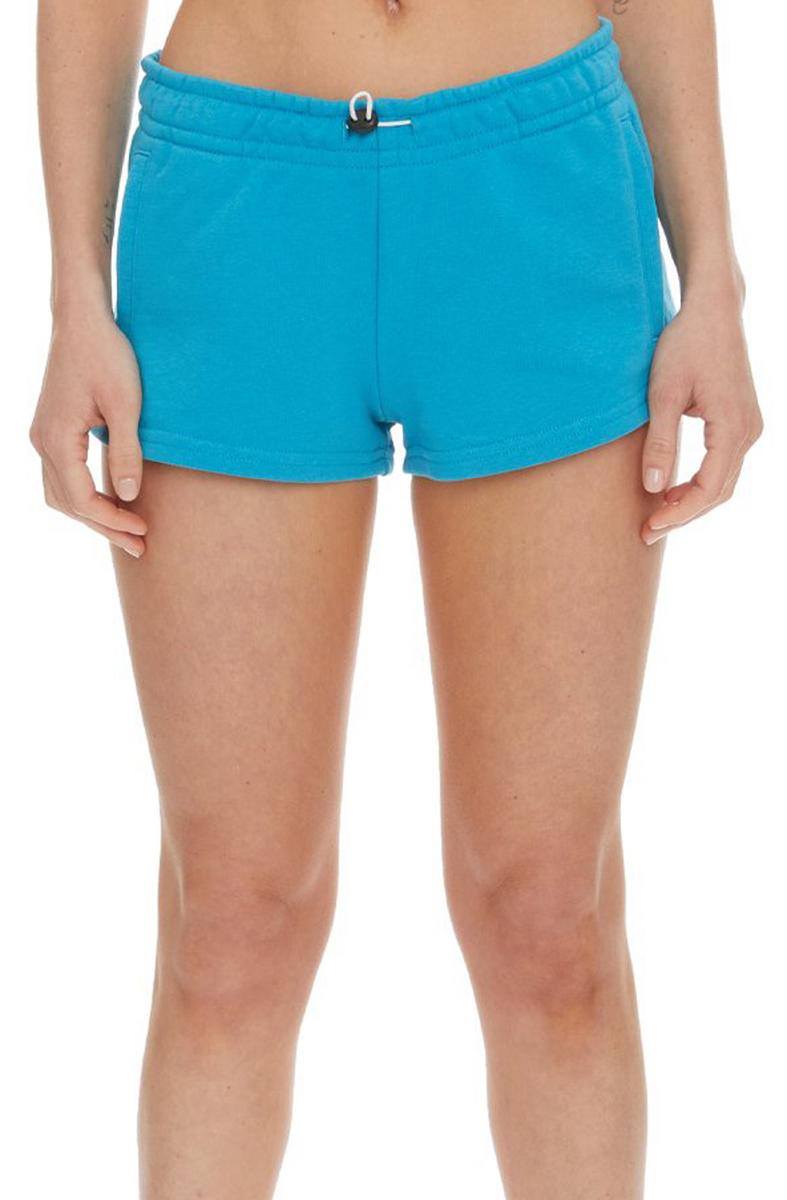 Gorgeous Authentic Pop Esia Shorts - Green Sea/White