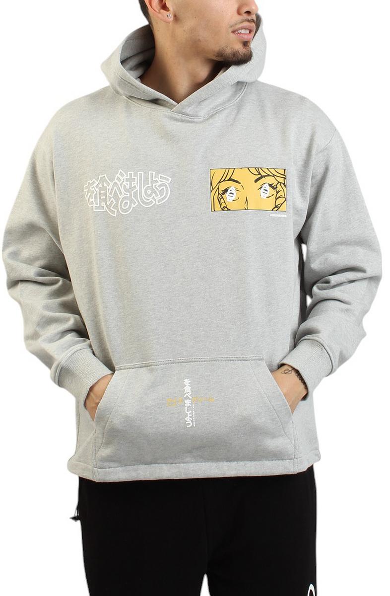 These Eyes Cropped Hoodie - Make a Style Statement!