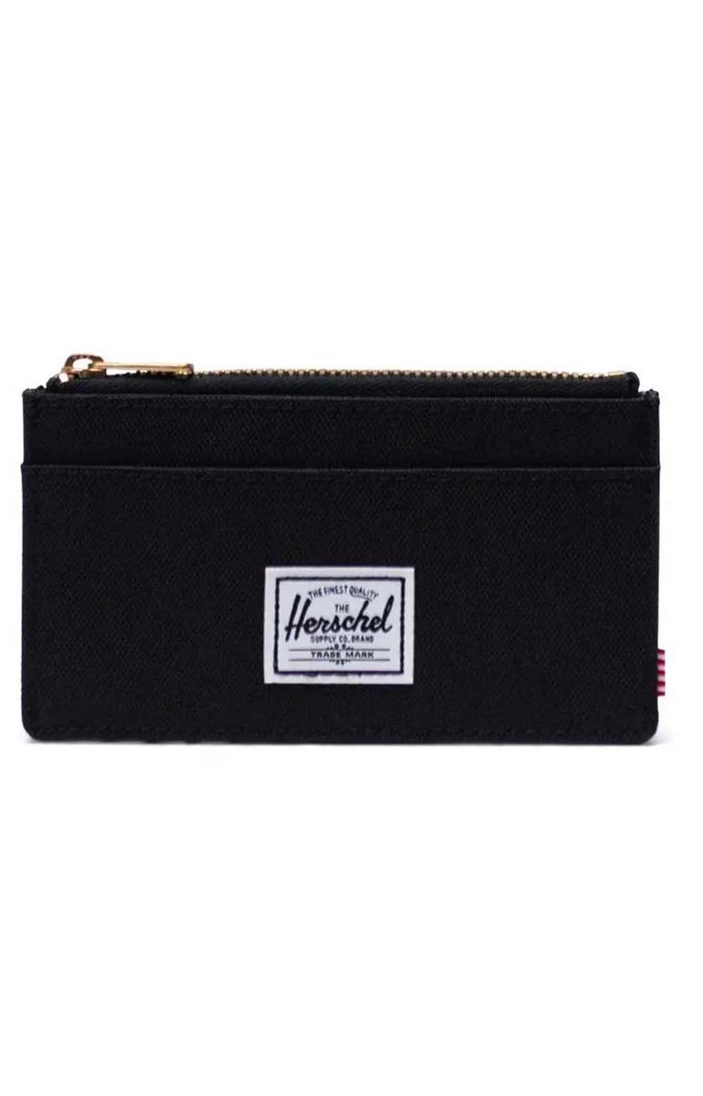 Herschel Oscar II RFID-Blocking Black Wallet - Your Ultimate Protection!