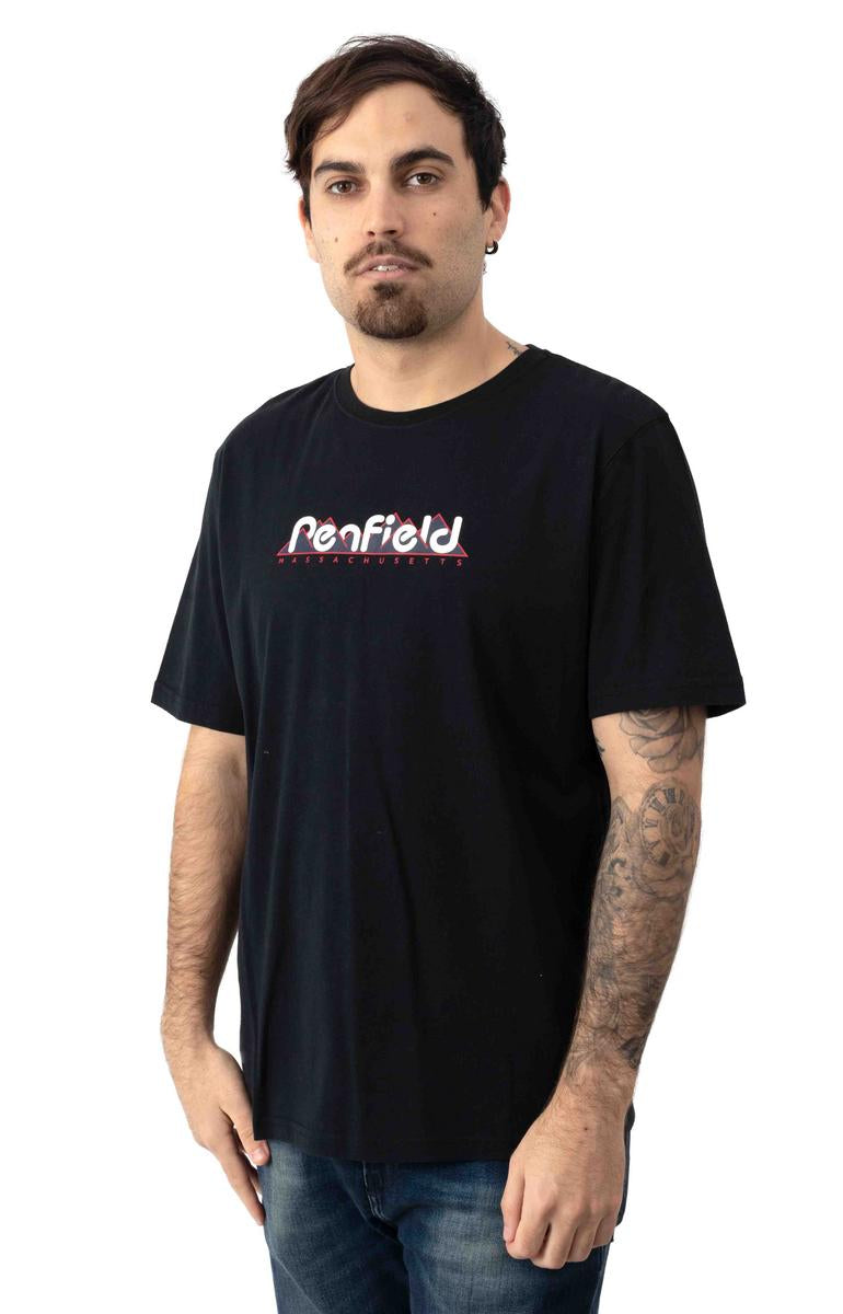 Penfield's Stunning Black Peak Tee