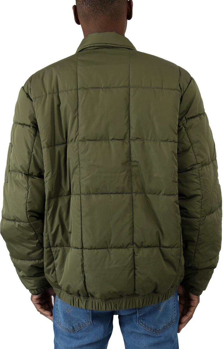 Dickies Military Green Eisenhower Puffer Jacket - A Must-Have for Winter!