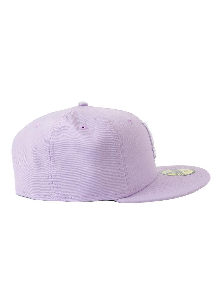 Get the Los Dodgers Light Purple 5950 Fitted Cap - Color Pack Edition Now!