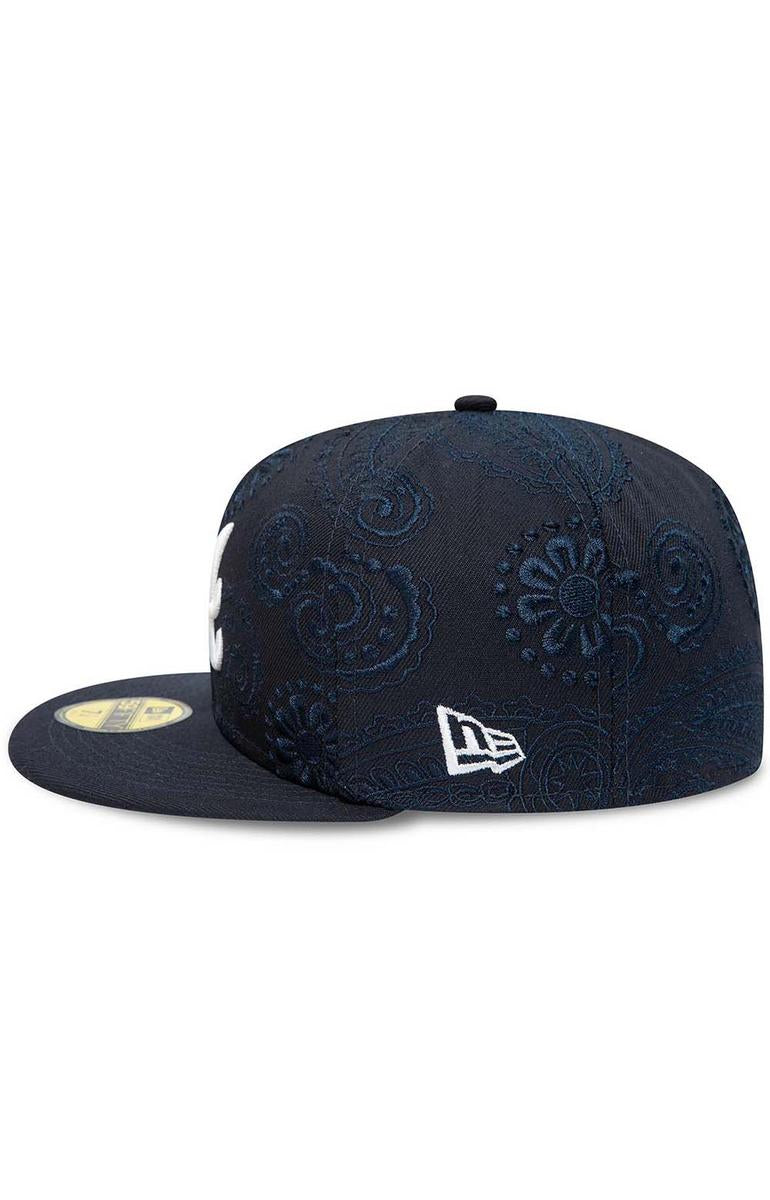 Atlanta Braves 59FIFTY Fitted Hat: Swirl Design - A Must - Have!