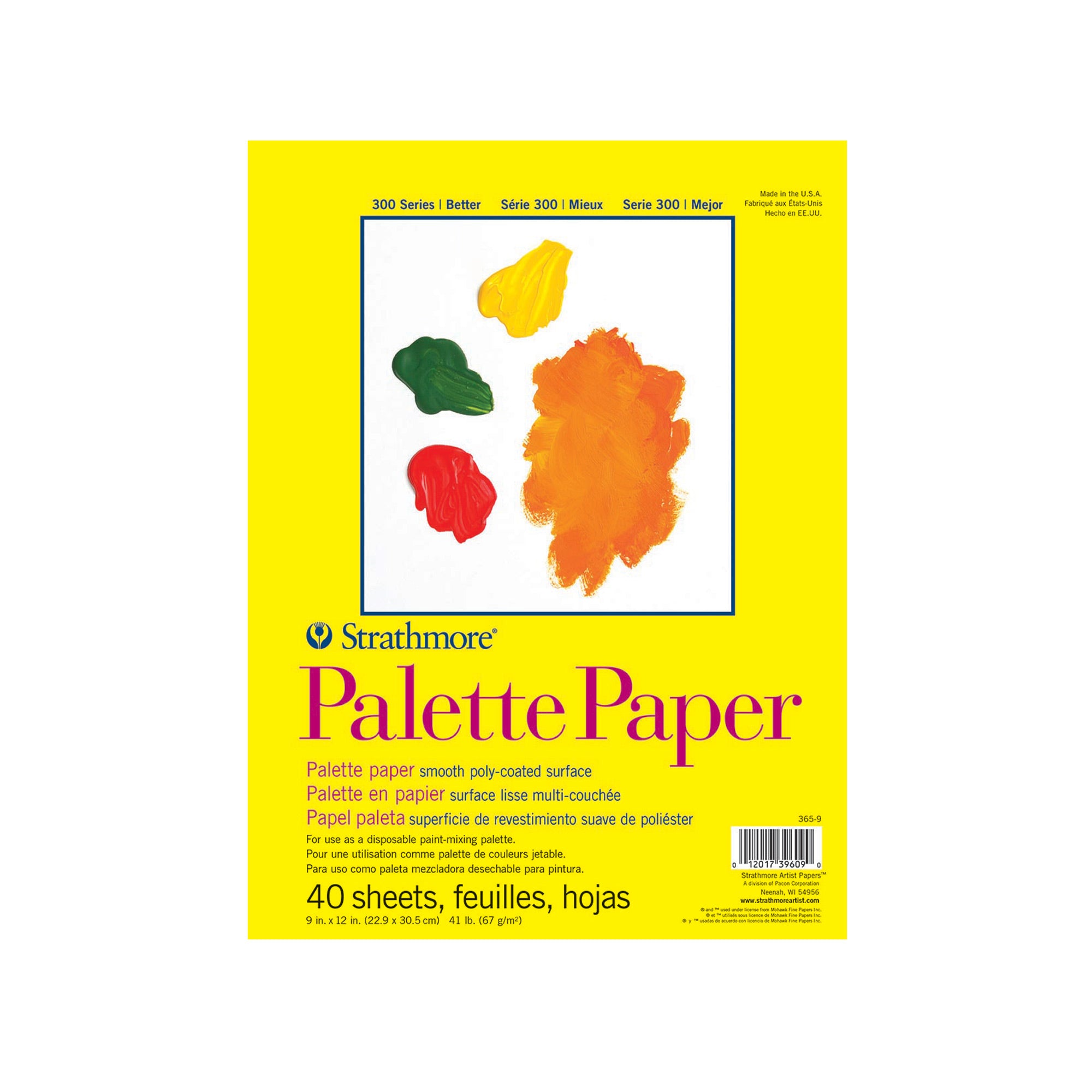 Fantastic Disposable Palette Paper
