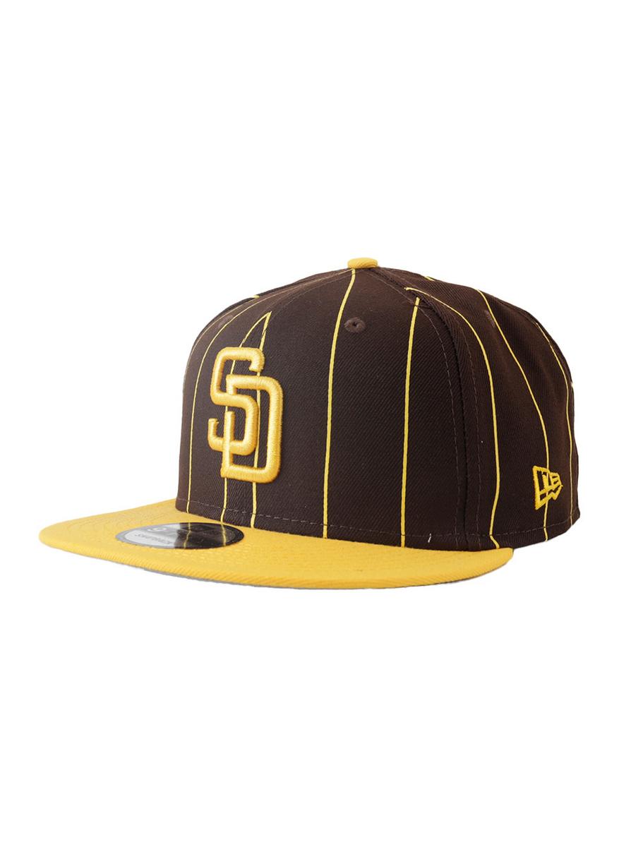 New Era's San Diego Padres Retro Pinstripe Snap-Back Hat: A Must-Have for Fans