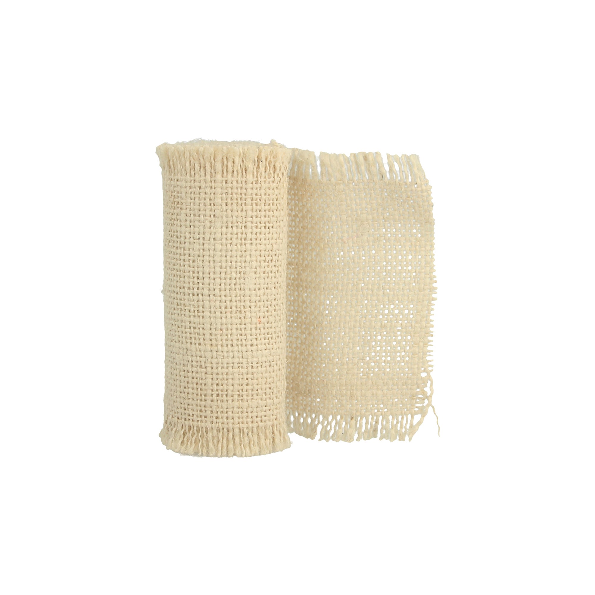 Gorgeous 10 cm x 1 m Burlap Jute Ribbon for Endless Creativity