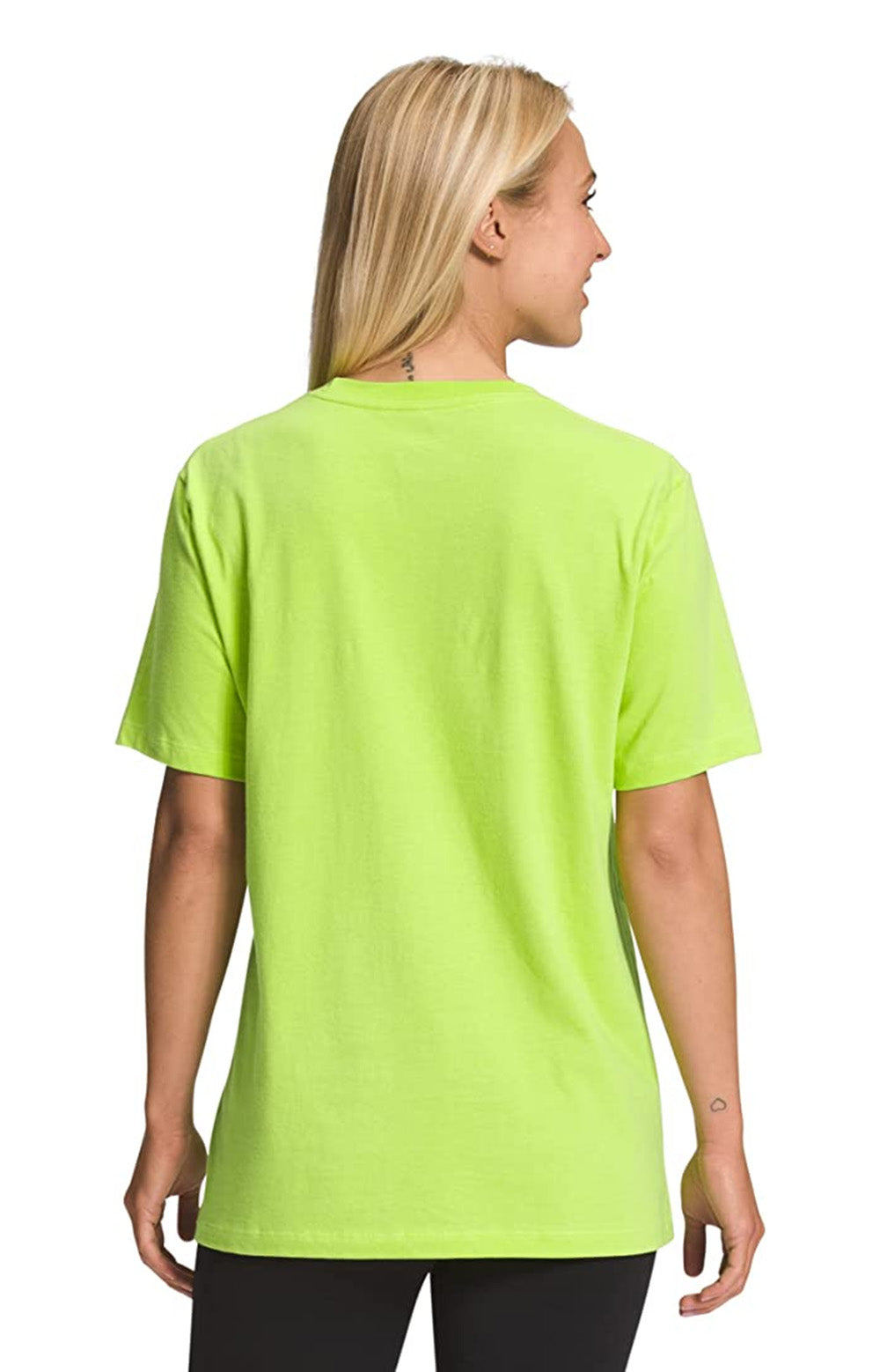 Gorgeous Half Dome LED Yellow/TNF White Women's T-Shirt