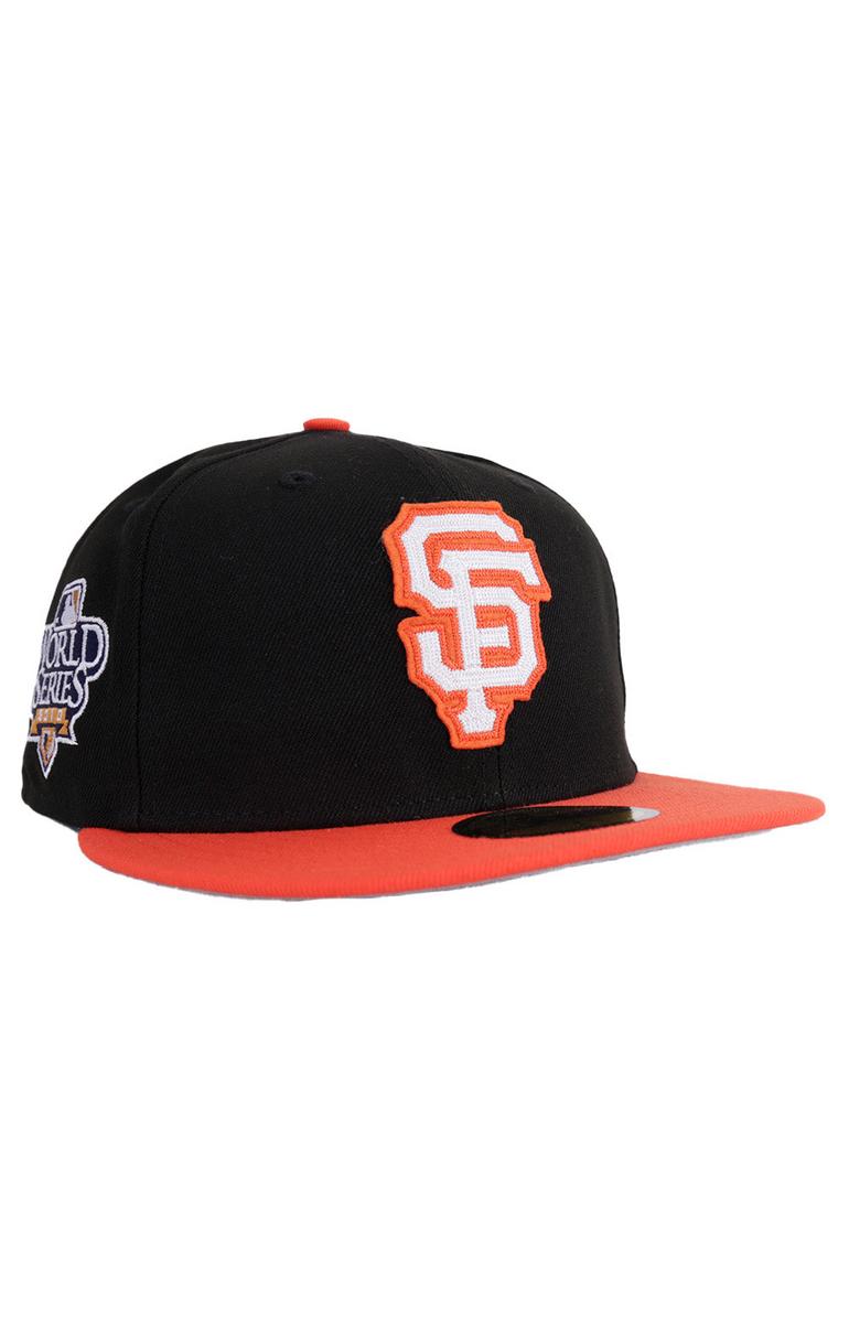 SF Giants Iconic Classic Logo Fitted Cap - Show Your Team Pride!