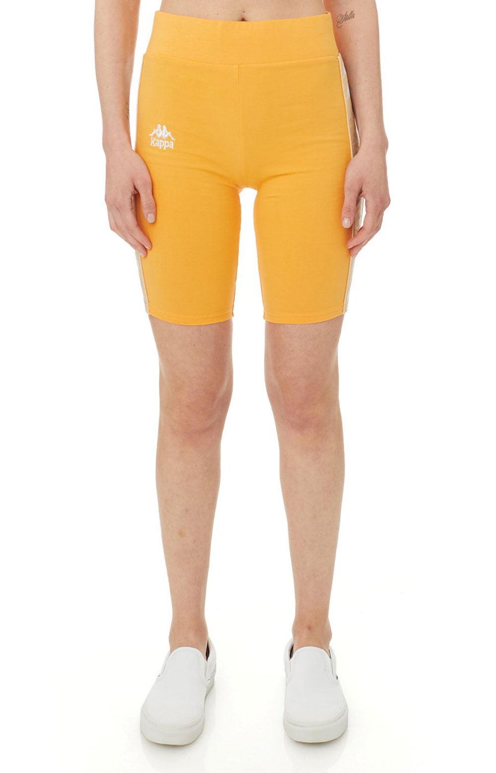 Gorgeous Yellow Kappa Banda Utuado Women's Bike Shorts