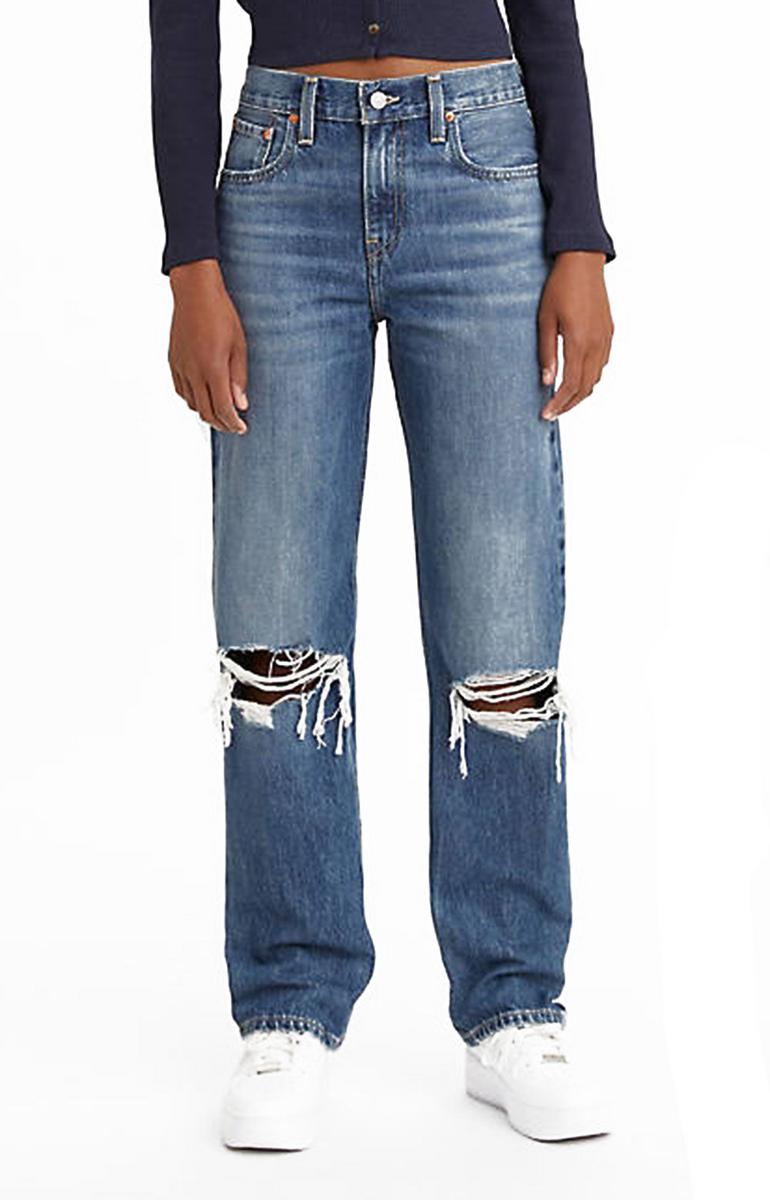 Vintage Vibe Low Pro Denim Jeans - Unbeatable Breathable Comfort!