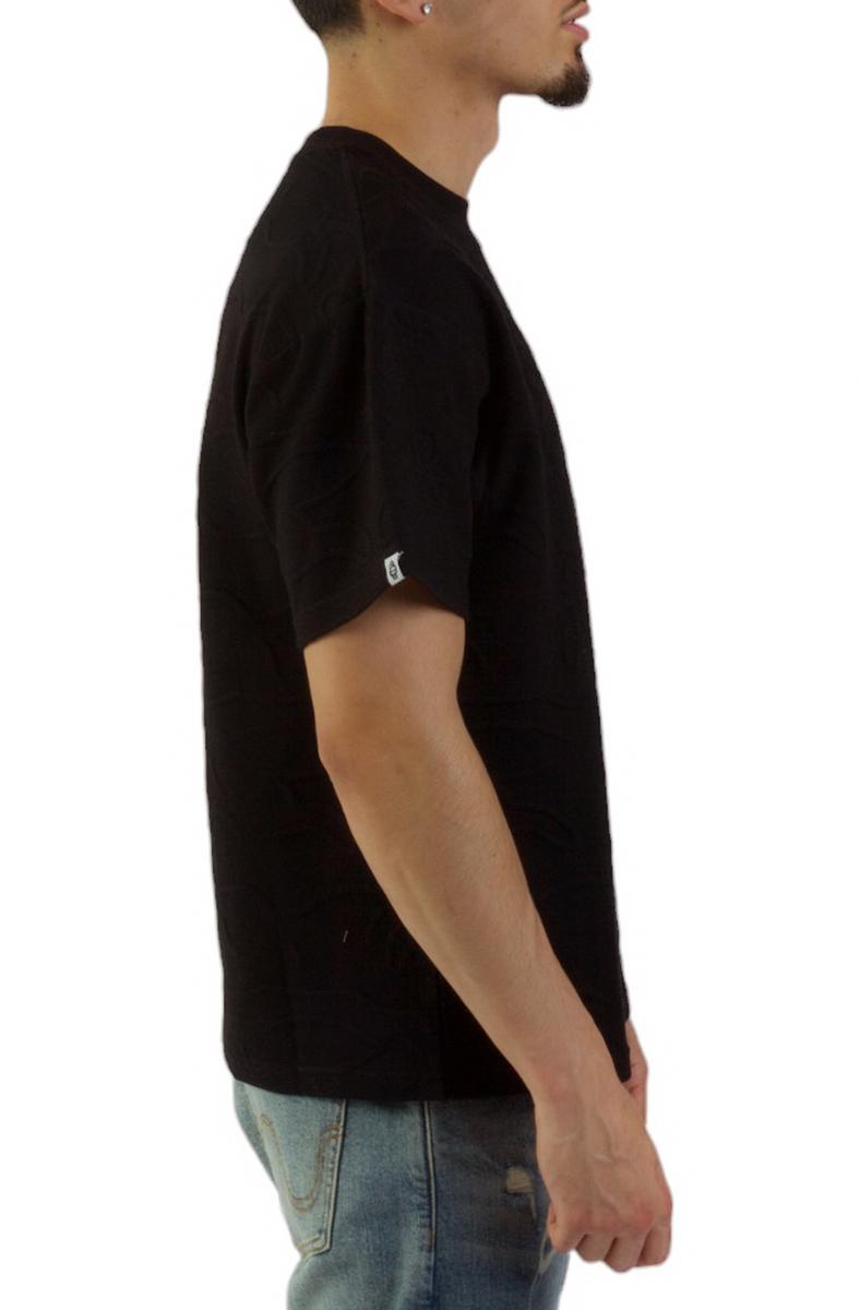 Stunning Ice Cream Blackened Knit Shirt