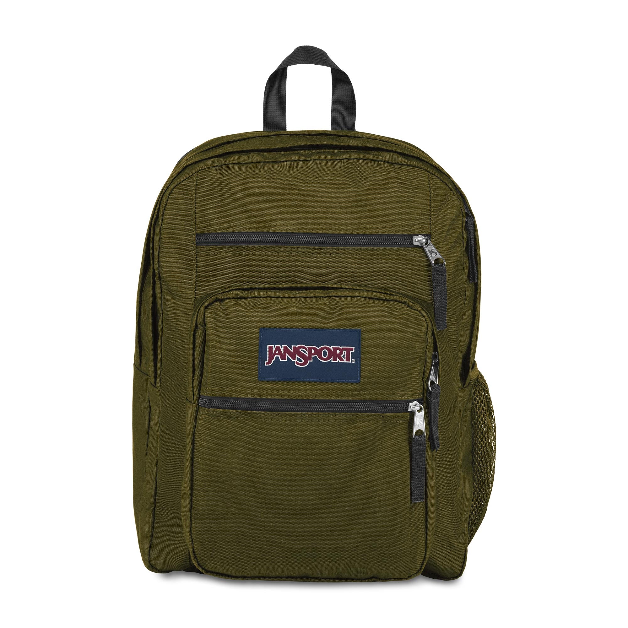 Army Green 34L Big Student Backpack - Your Ultimate School Companion