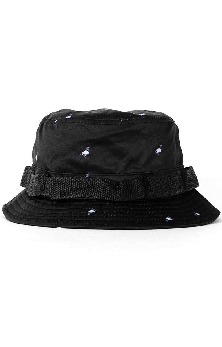 Cool Tactical Black Bucket Hat - Must - Have for Military Enthusiasts