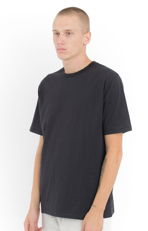 Brixton's Must-Have Washed Black Essential Tee