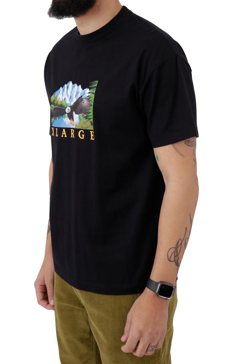 X-Large's Stunning Black Lake Tee