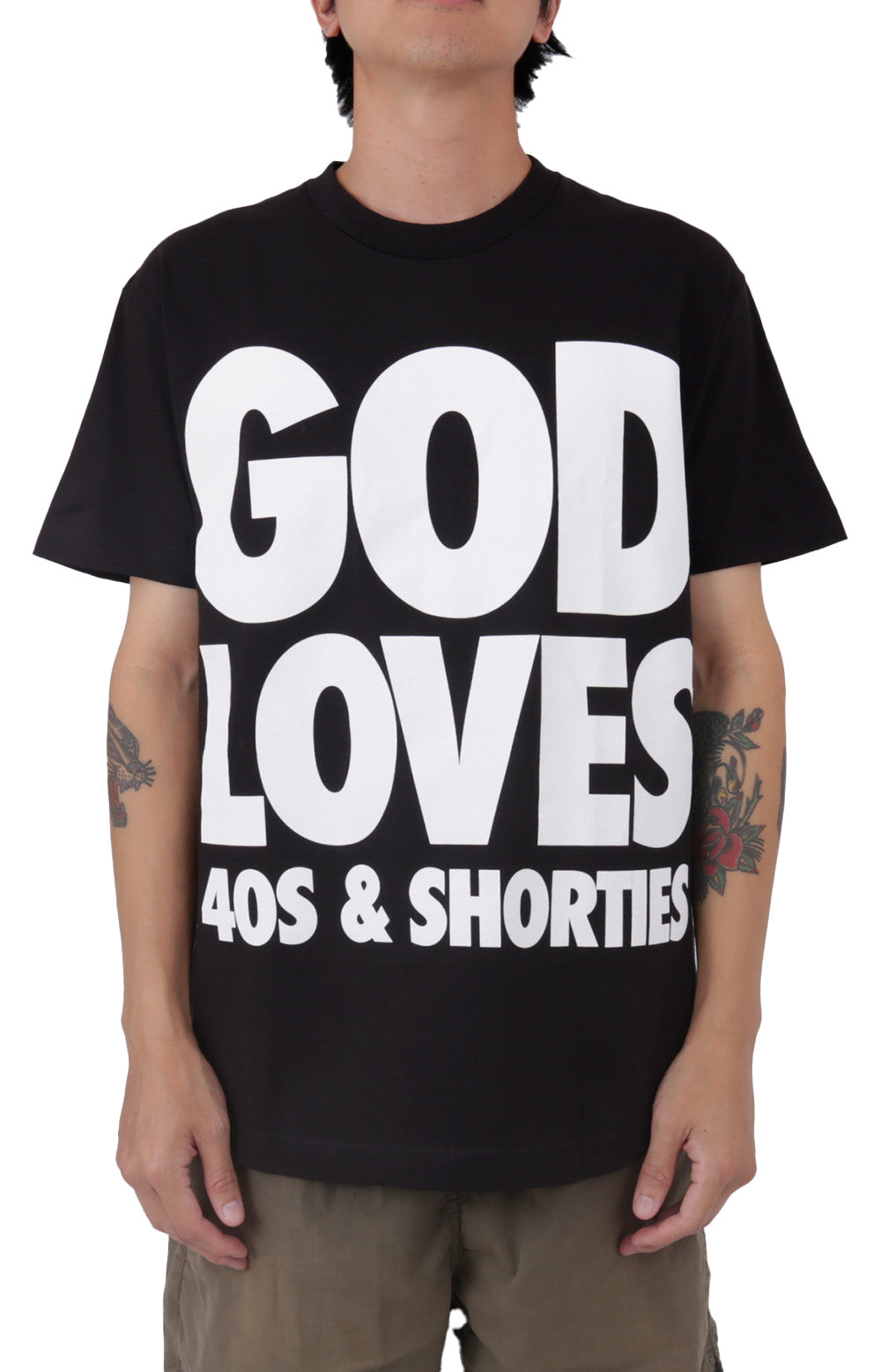 Enchanting Divine Love Black Tee