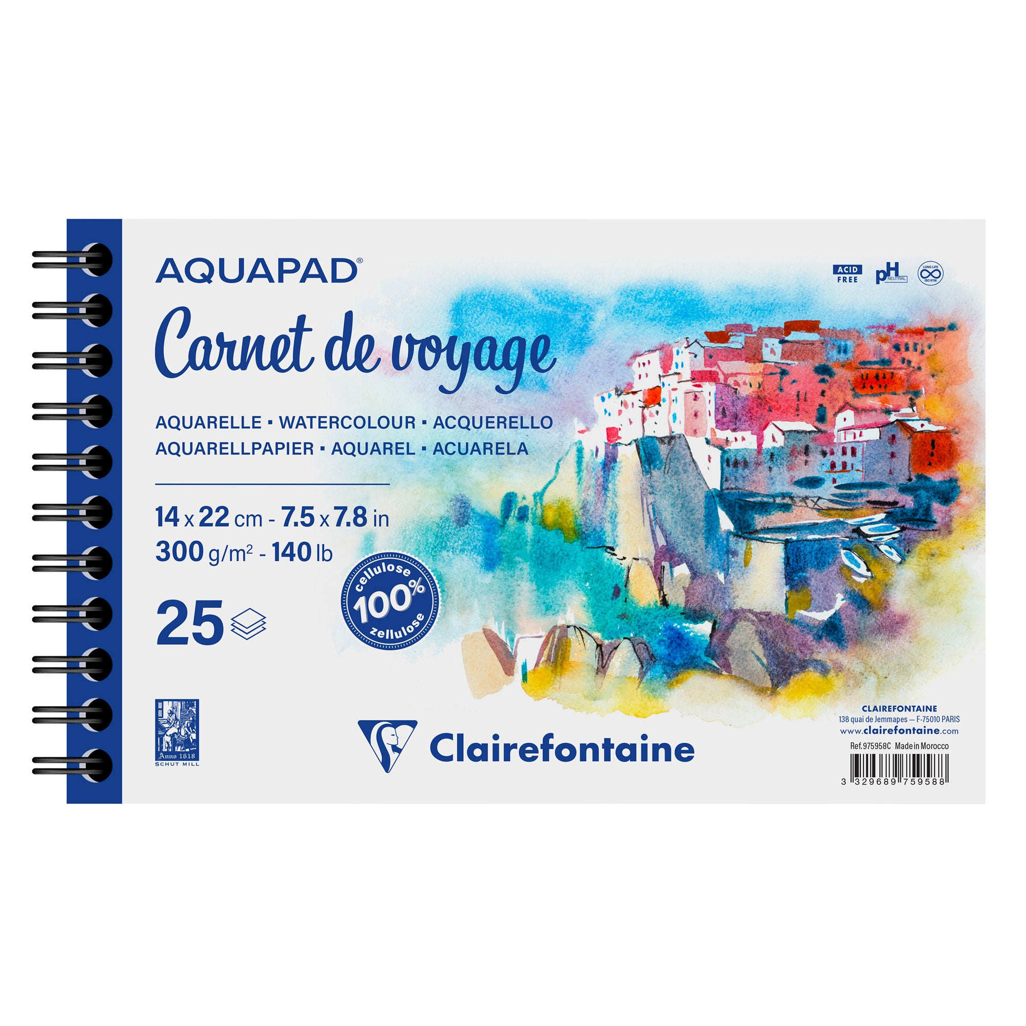Aquapad Travel Notebook: Your Ideal Wet-Tech Sketchbook
