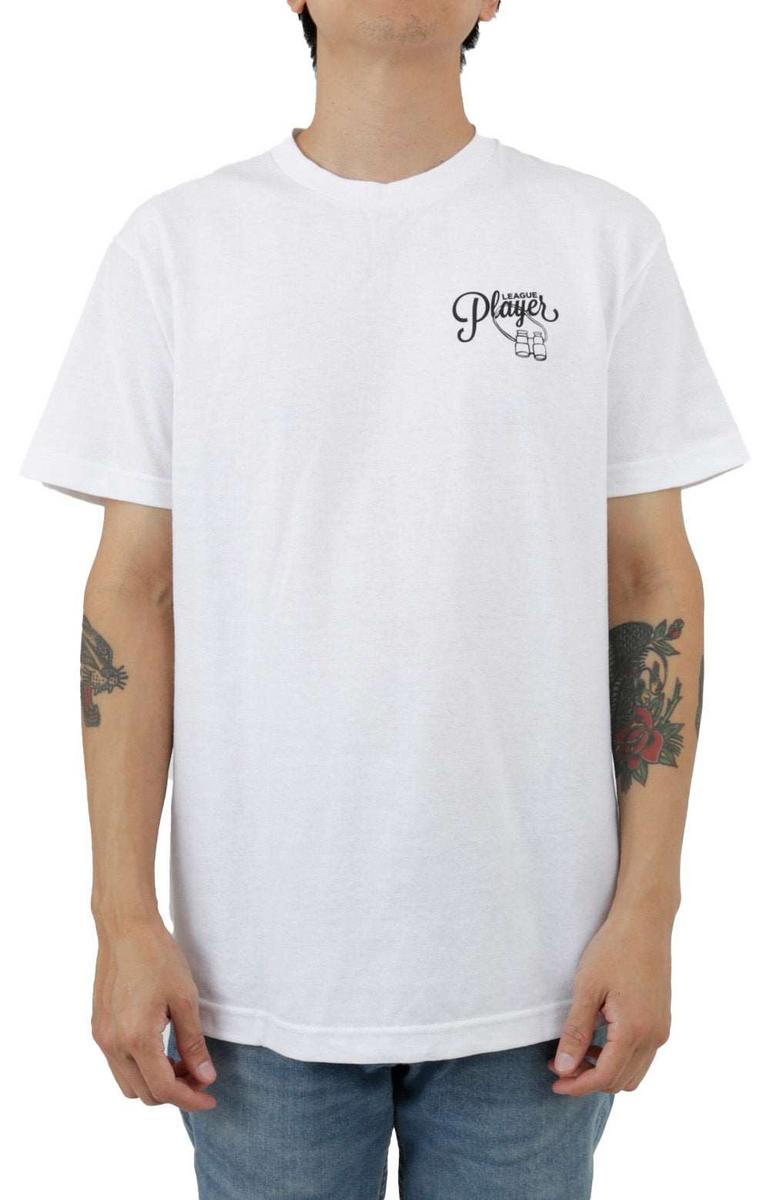 Alltimers' Stunning White League Player Tee
