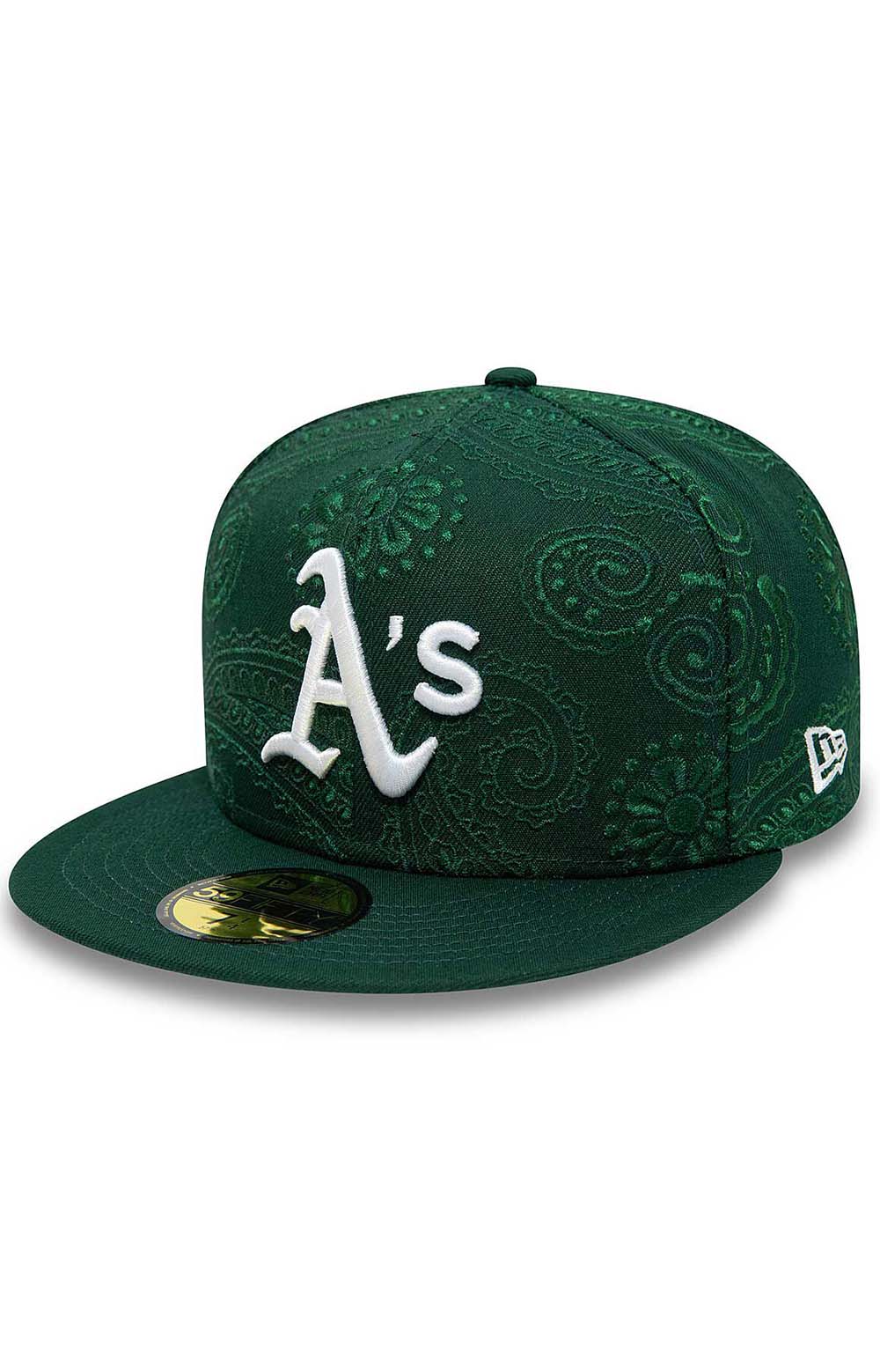 Oakland Athletics Swirl New Era 59FIFTY Fitted Cap - A Must - Have!