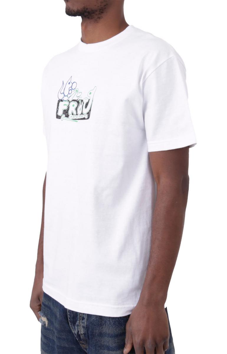 Frog Skateboards' Stunning Chipmunk Logo White Tee