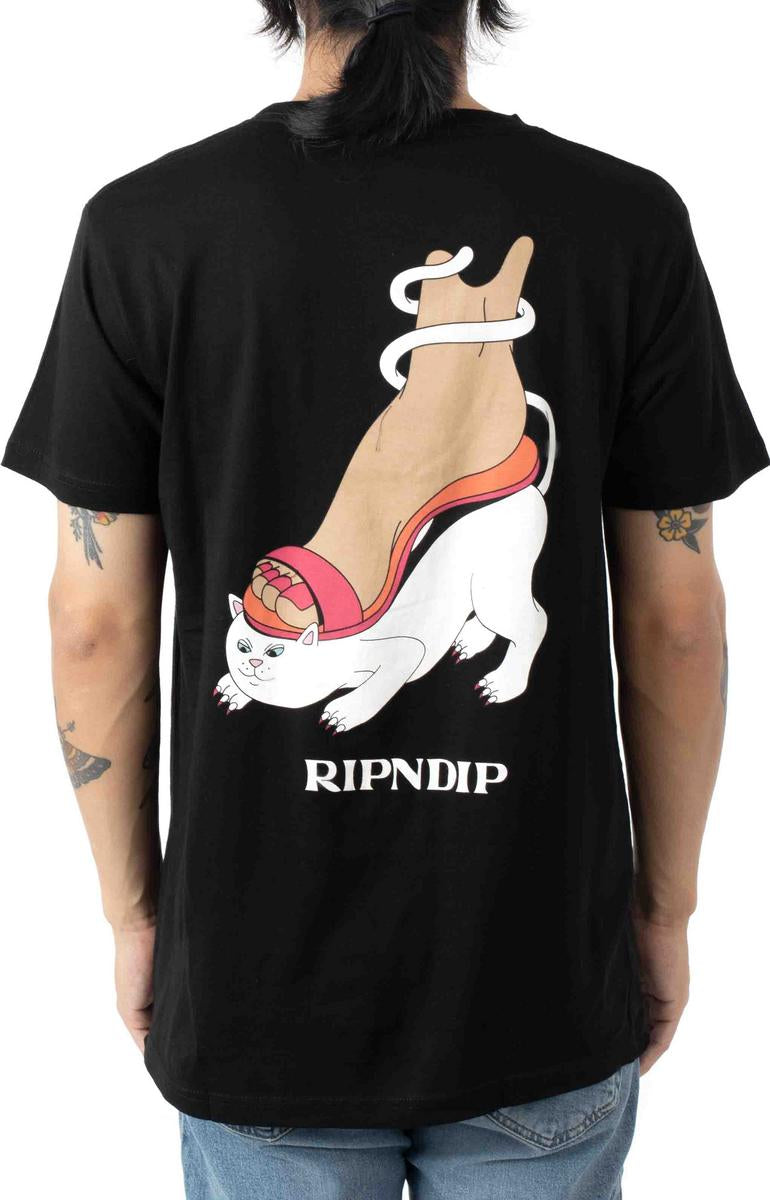 RIPNDIP's Stunning Nermboutins Black Tee