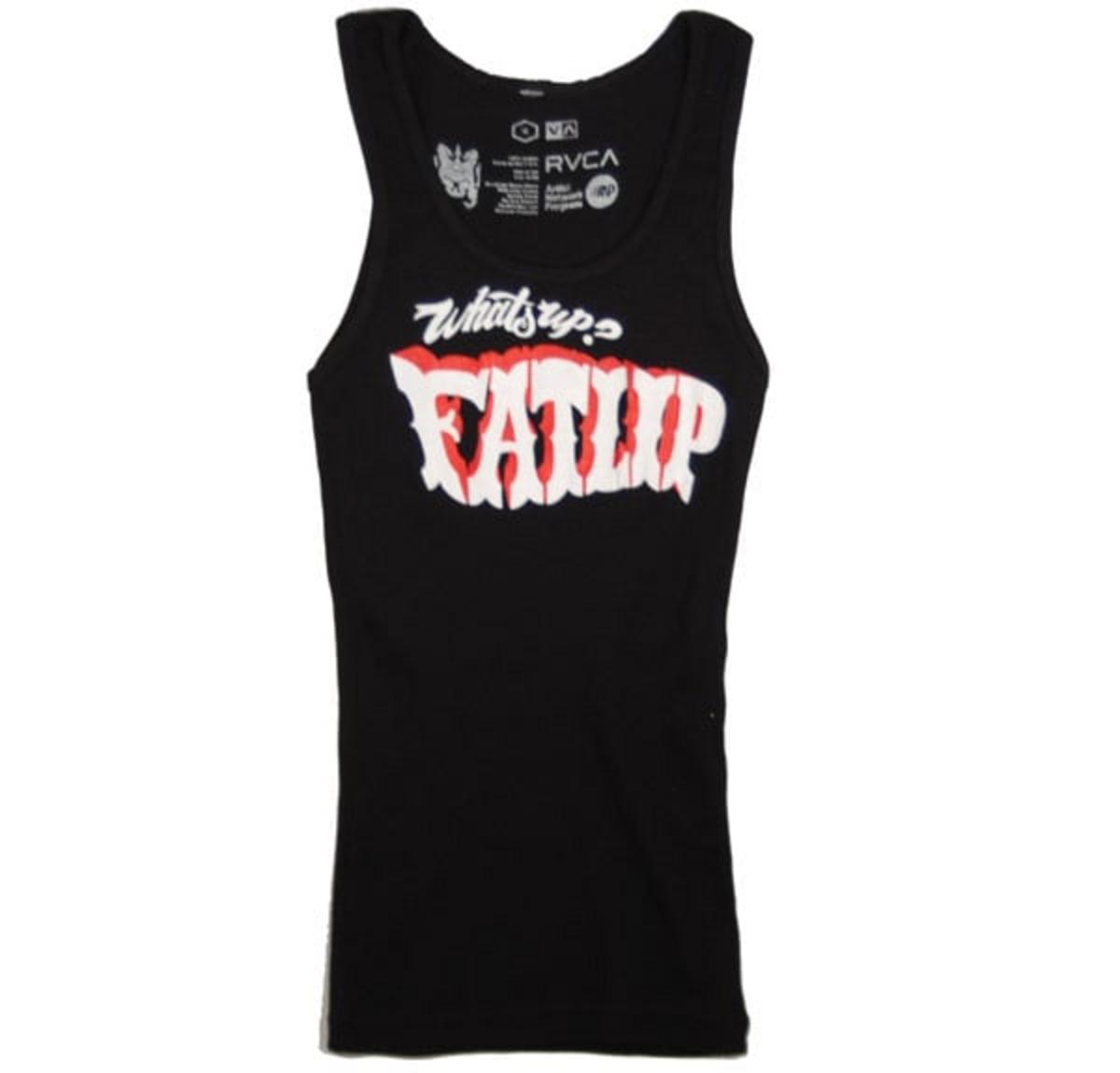 Fatlip's Vibe: Women's Stylish Tank Top