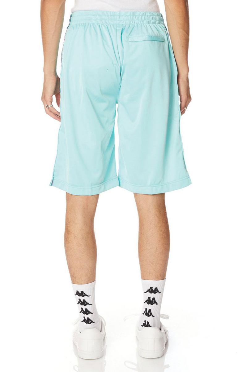 Kappa 222 Banda Treadwellz Men's Stylish Green Water Shorts