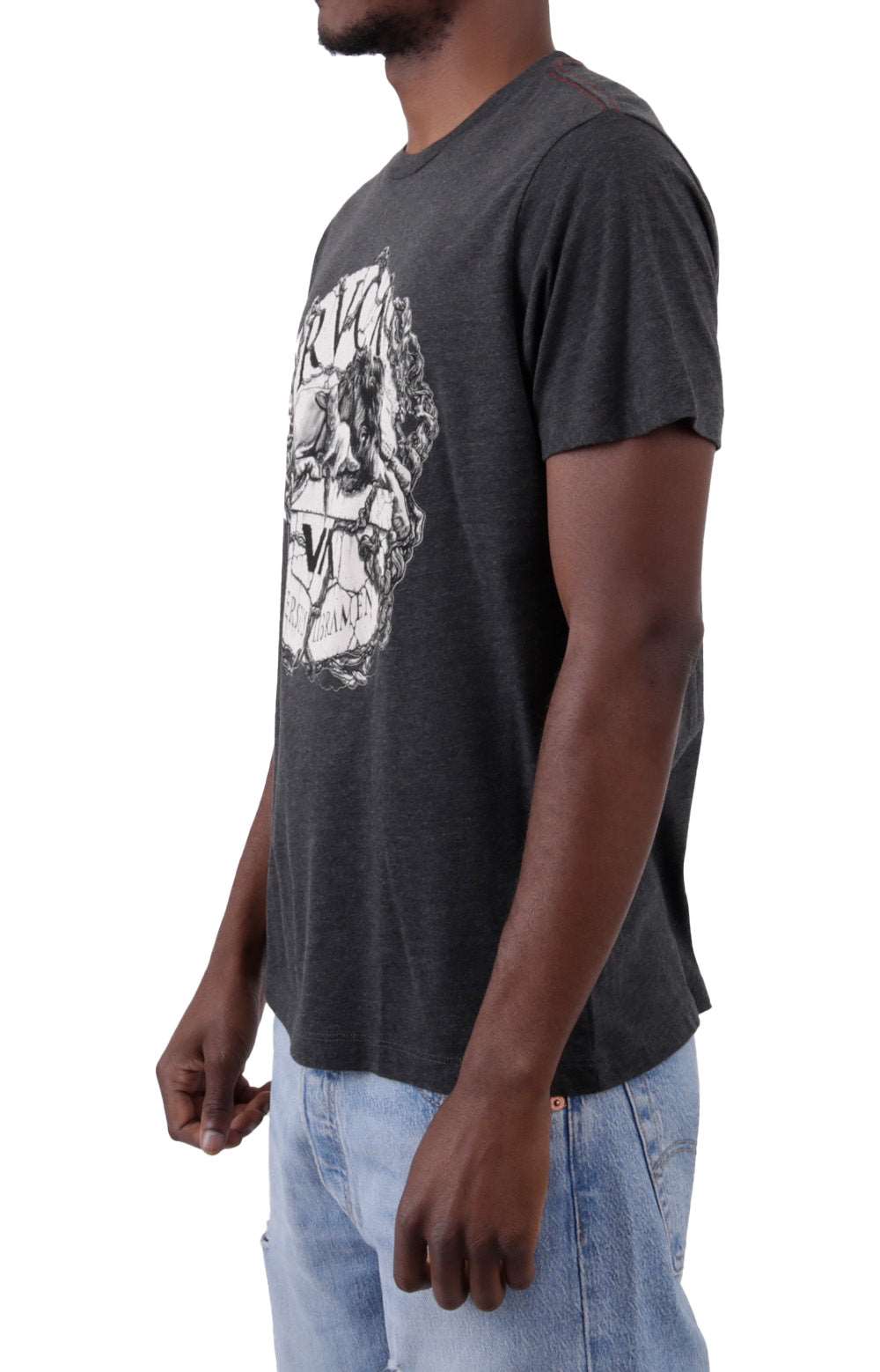 RVCA's Stunning Lion 'N' Lamb Graphic Tee