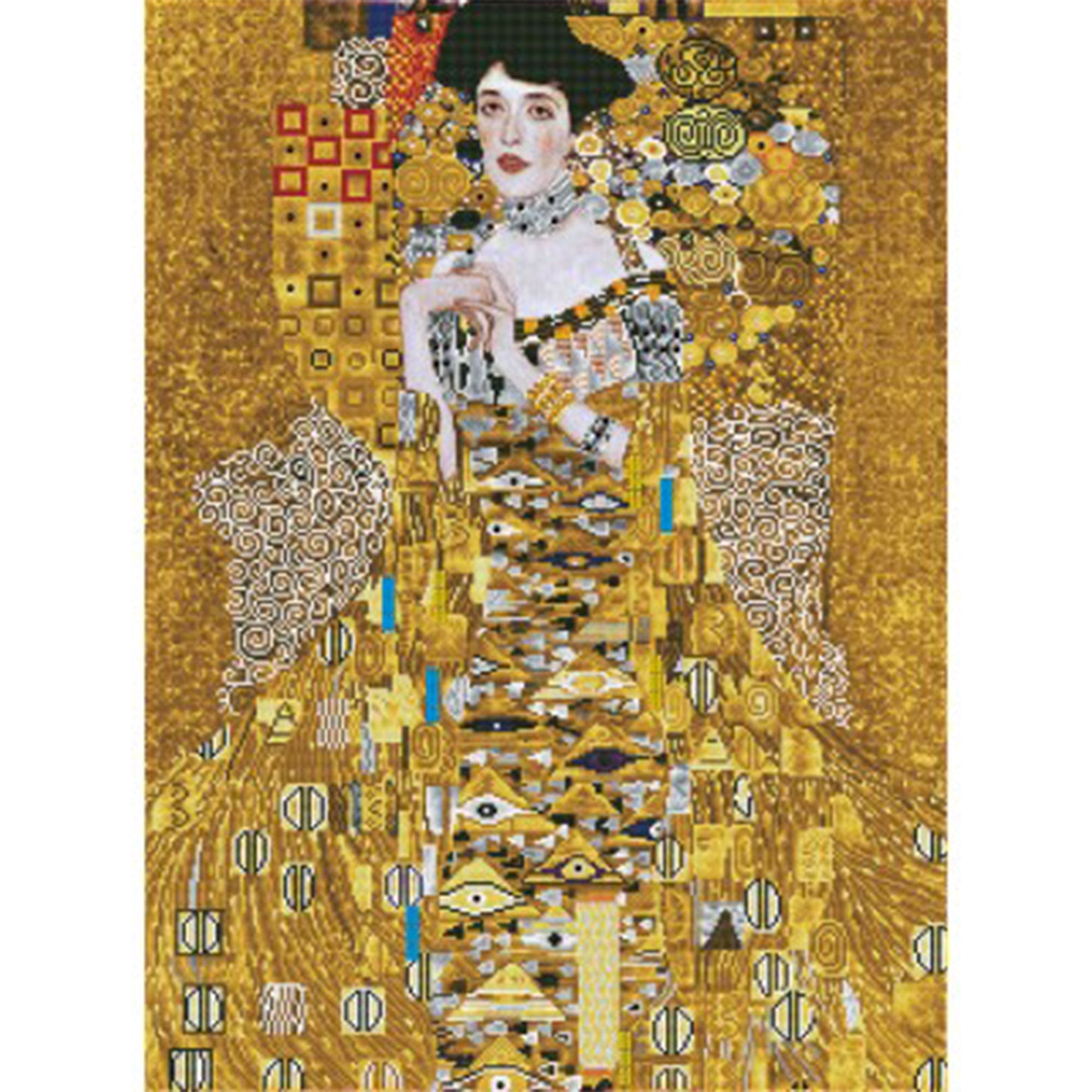 Diamond Dotz Kit - Enchanting Woman In Gold by Klimt