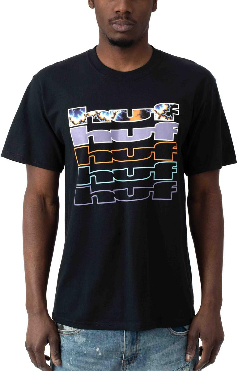 Stunning Black Fractal T-Shirt - Grab Yours Now!