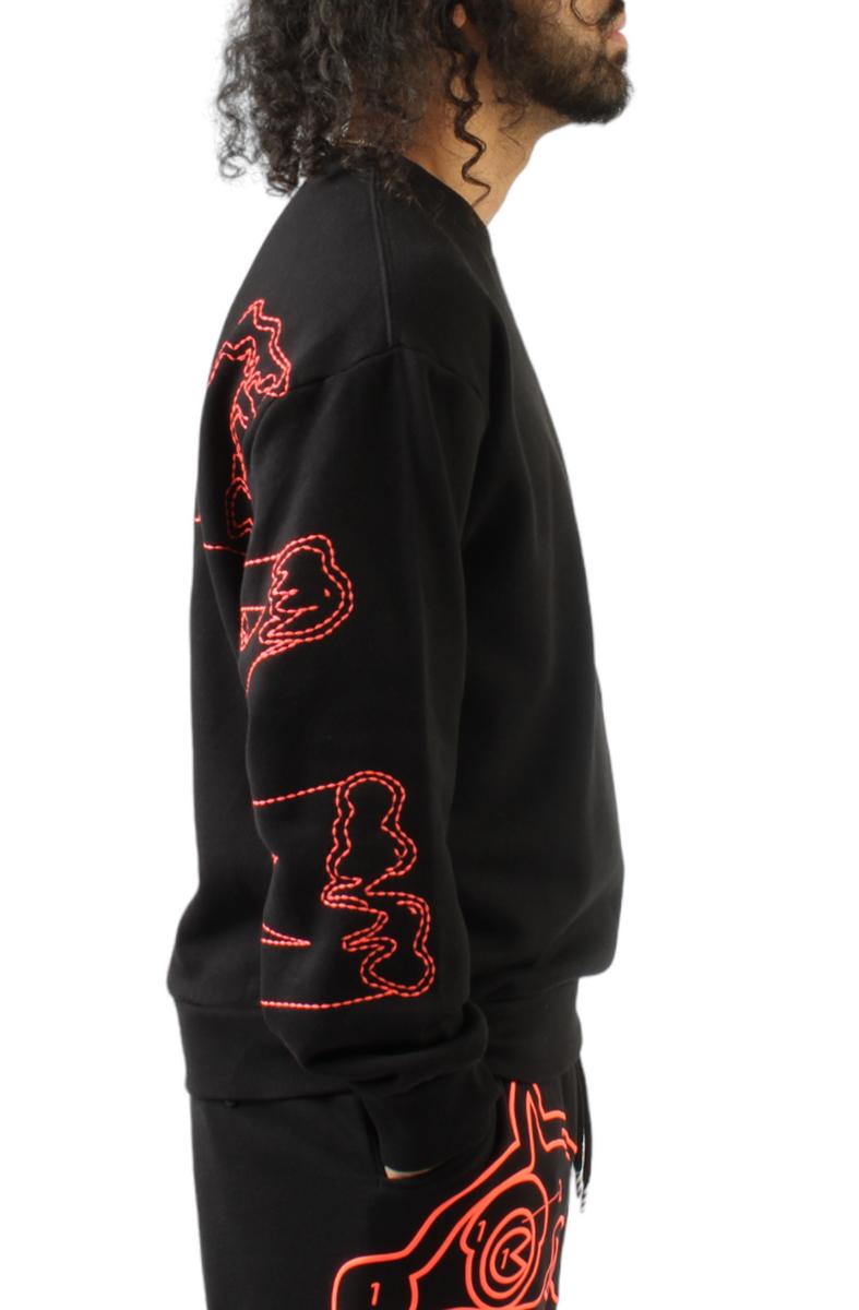 Stylish Cone Crewneck