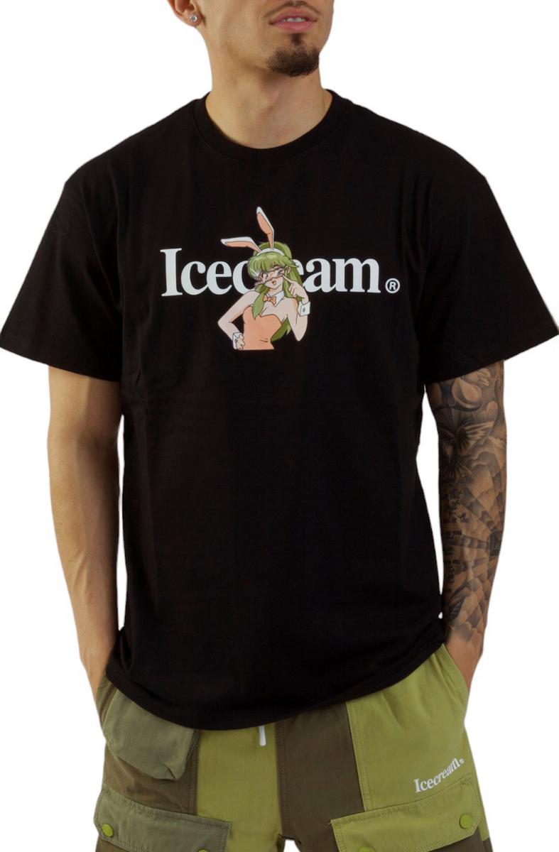 Cool Running Dog Glasses Ice Cream T-Shirt