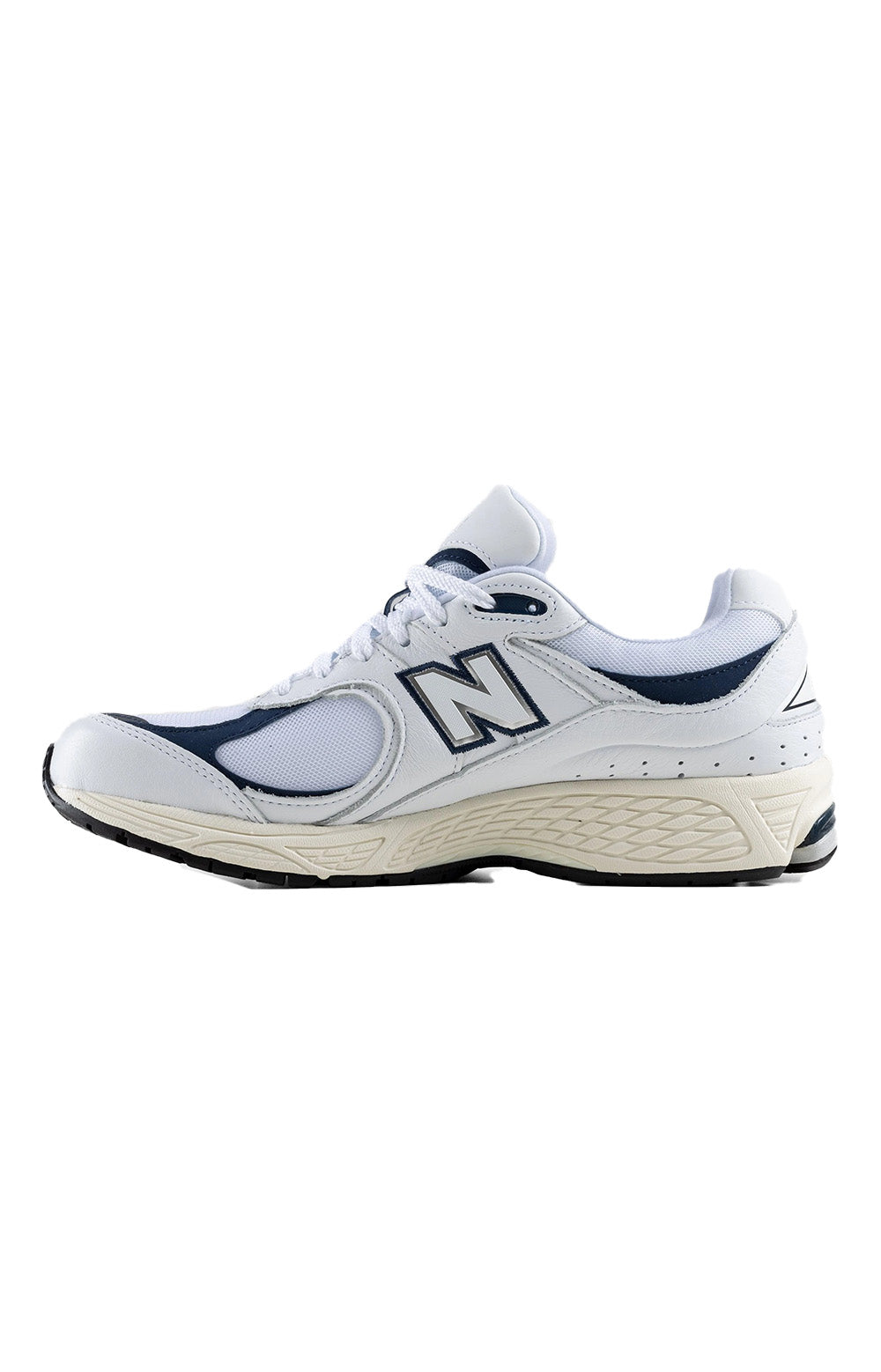 New Balance 2002R White/Natural Indigo Men's Sneakers - A Throwback Style