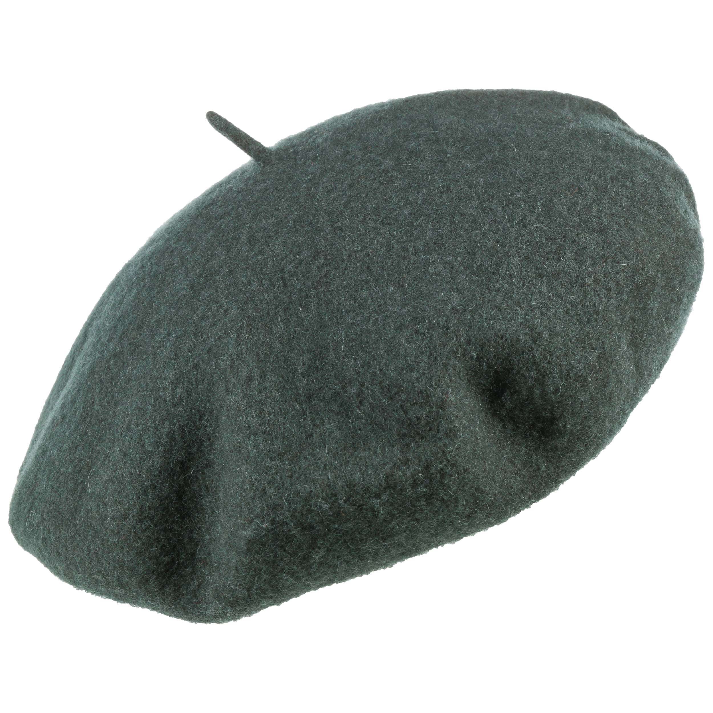 Gorgeous Dark Green Audrey Beret