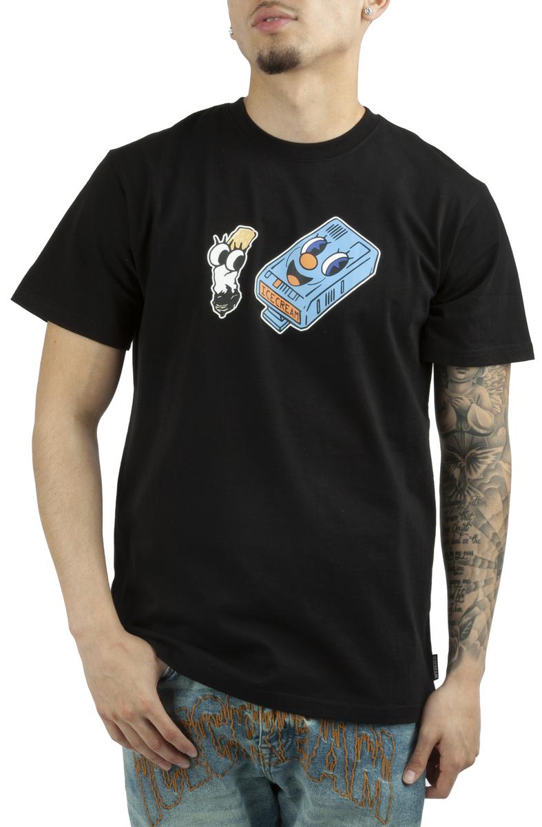 Cig and Beep Stylish Black SS Tee