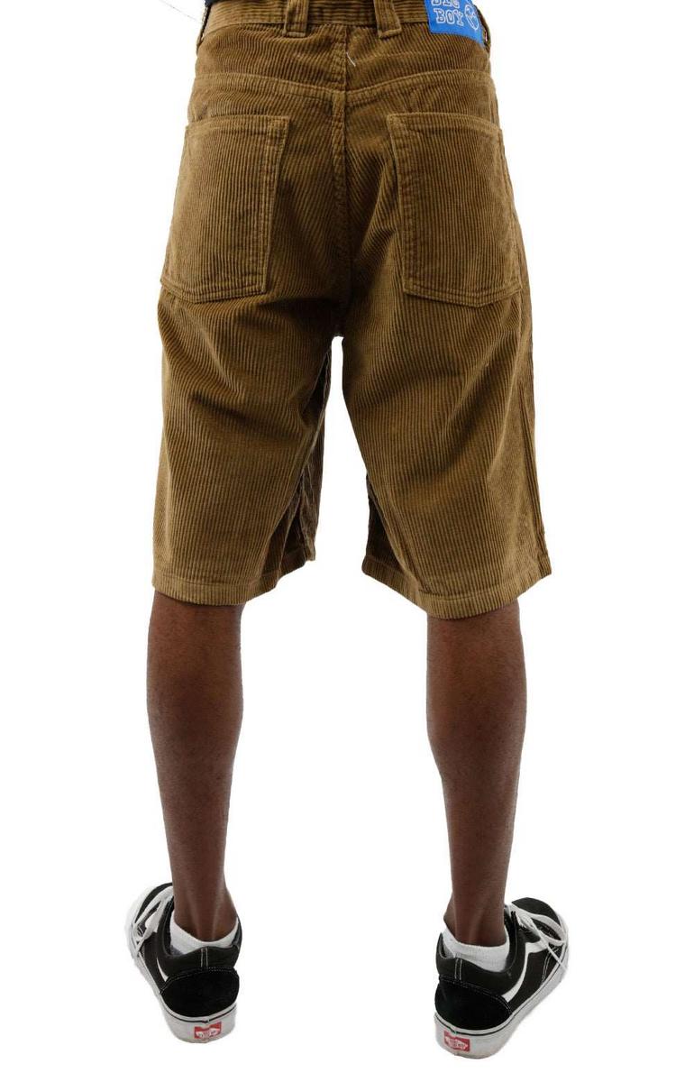 Polar Skate Co. Big Boy Brass Cord Shorts - Stand Out Style!