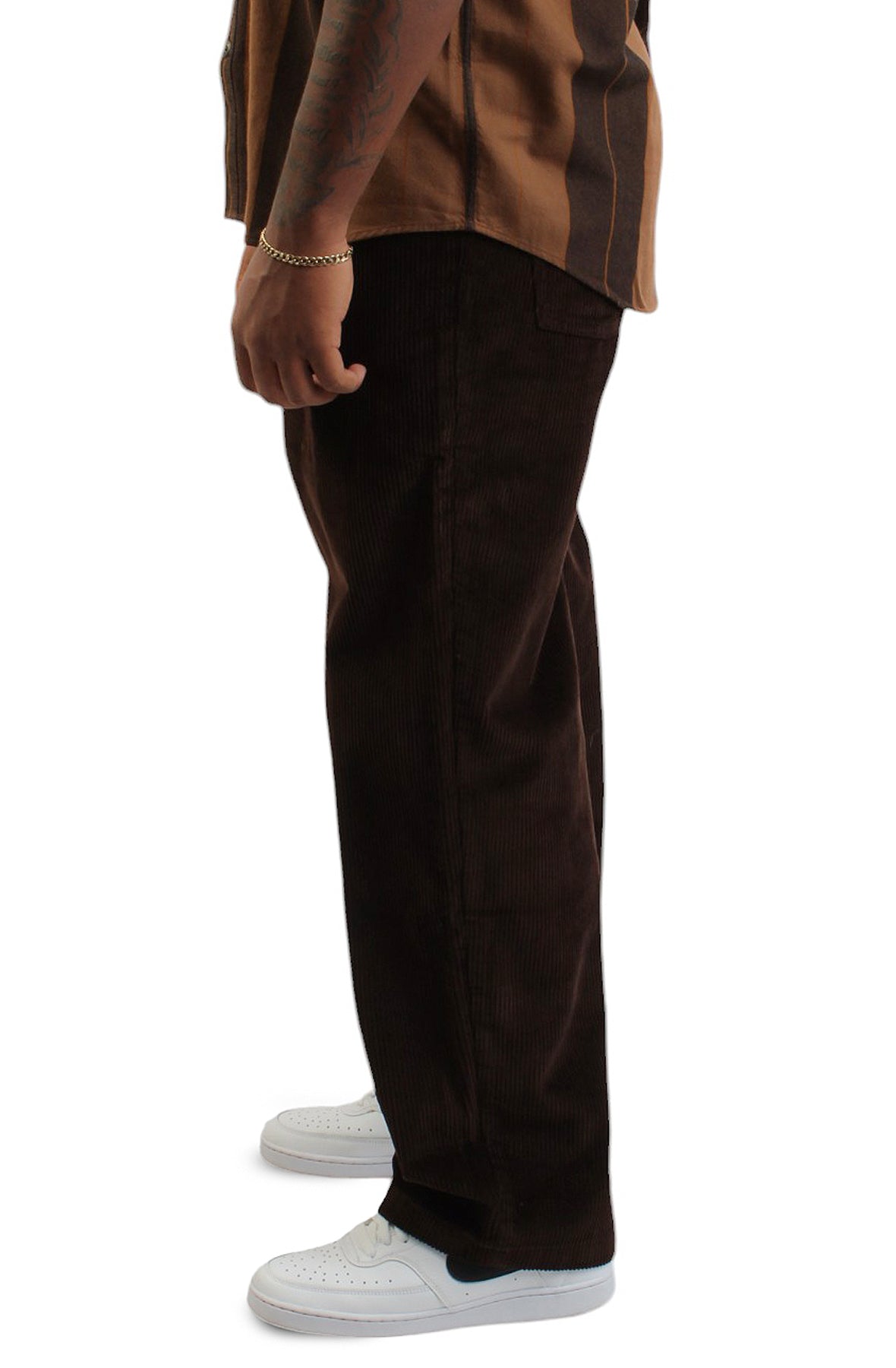 Polar Skate Co. Big Boy Chocolate Corduroy Pants - A 90s Skate Throwback