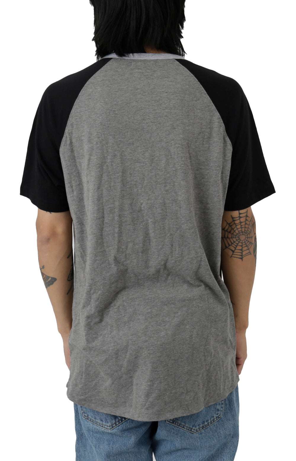 Stylish Grey Come Up Henley