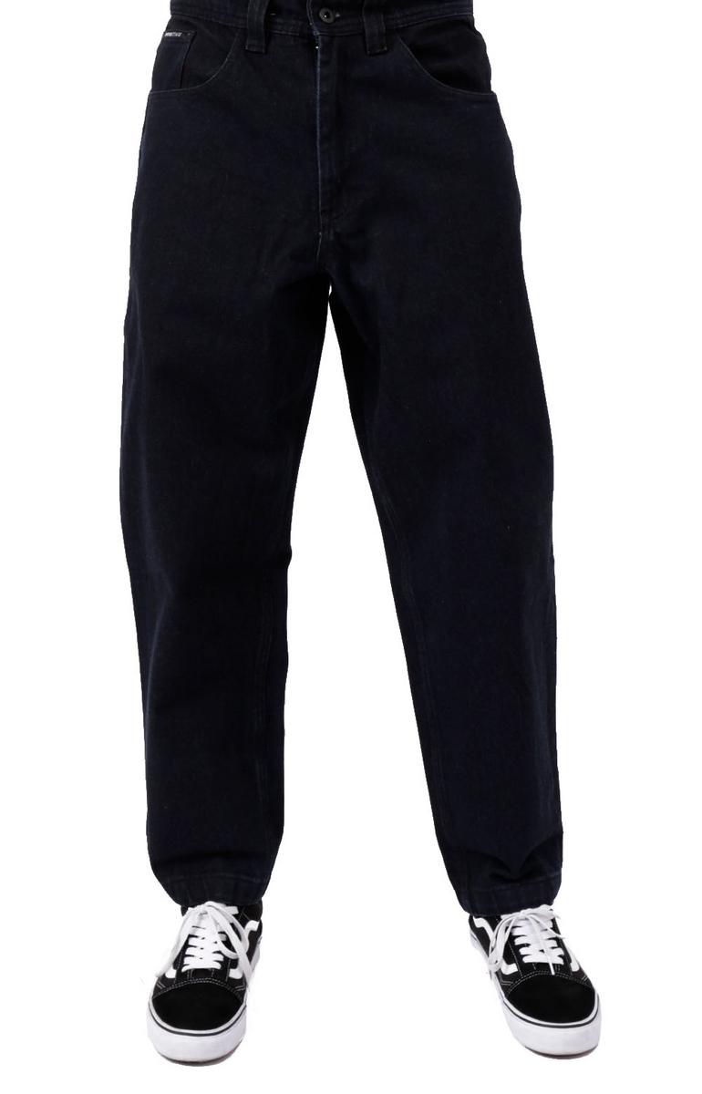 Tiago Lemos Stylish Distressed Black Denim 5 Pocket Trousers - A Must-Have!