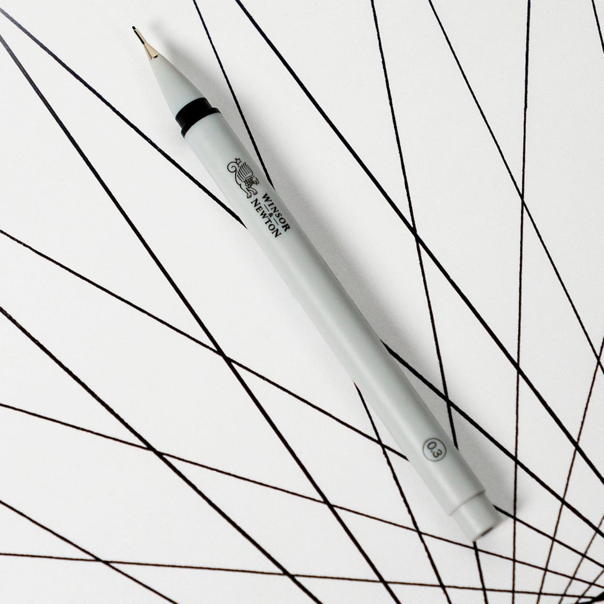 Stunning Black Fineliner - The Ultimate Black Pen