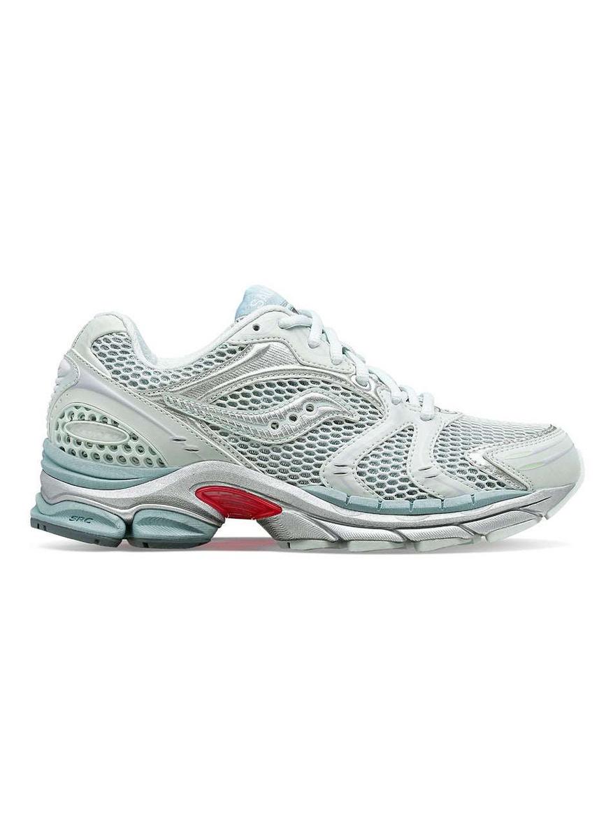 Saucony Progrid Triumph 4 Grey Running Shoes - Stylish & High - Performance