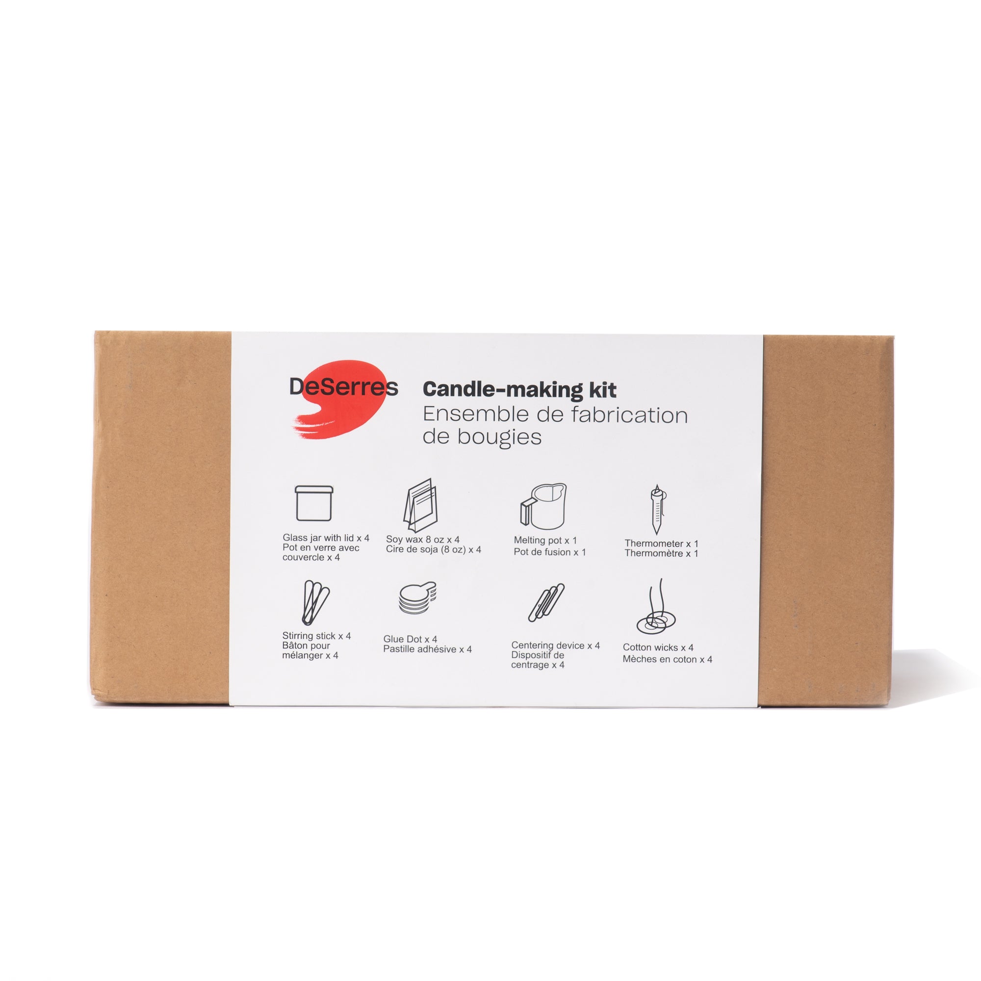 Unleash Your Creativity DIY Candle - Making Kit